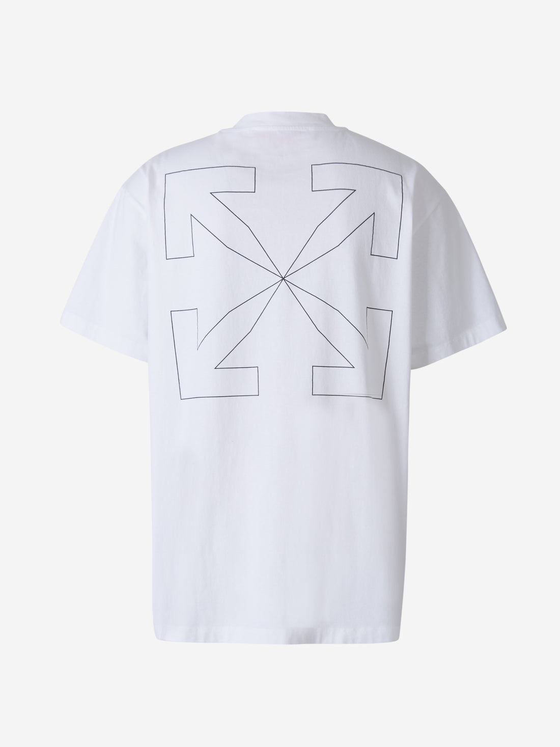 Off-White Camiseta Flecha Estampada color Blanco sku 553-002813 01 - Foto 2