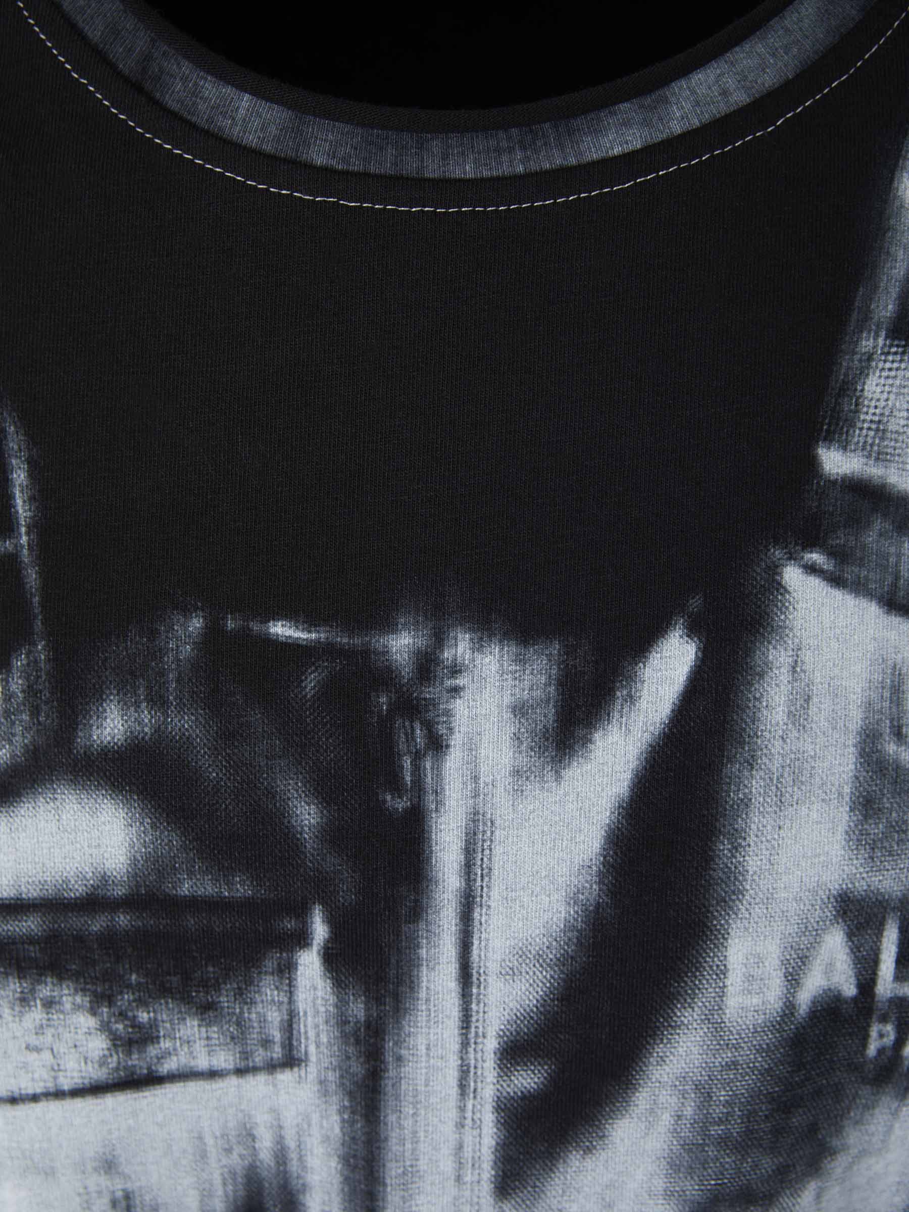 Balmain Camiseta Chaleco Protector color Negro sku 553-002825 00 - Foto 3