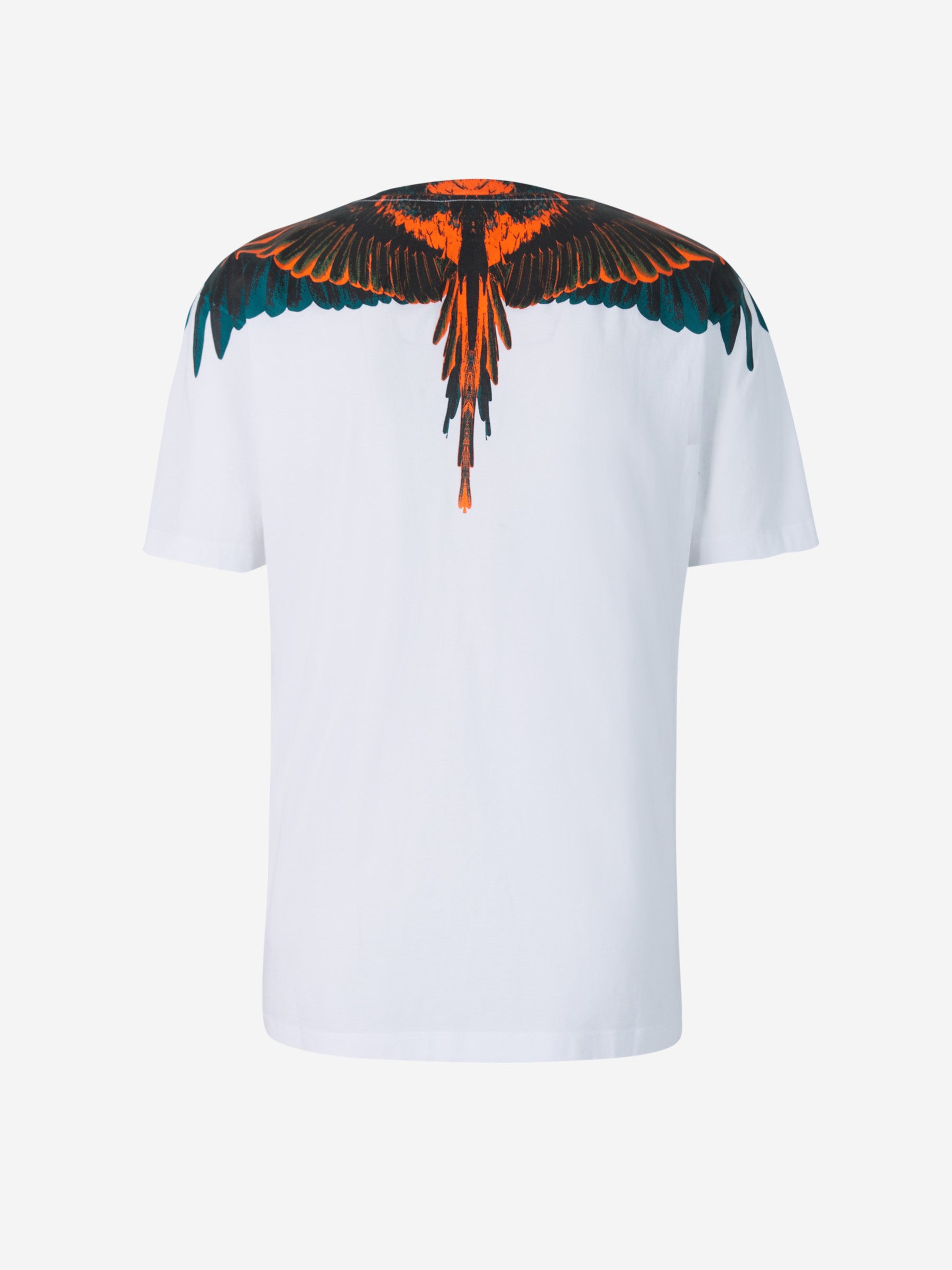 Marcelo Burlon Camiseta Alas Estampadas color Blanco sku 553-002837 01 - Foto 2