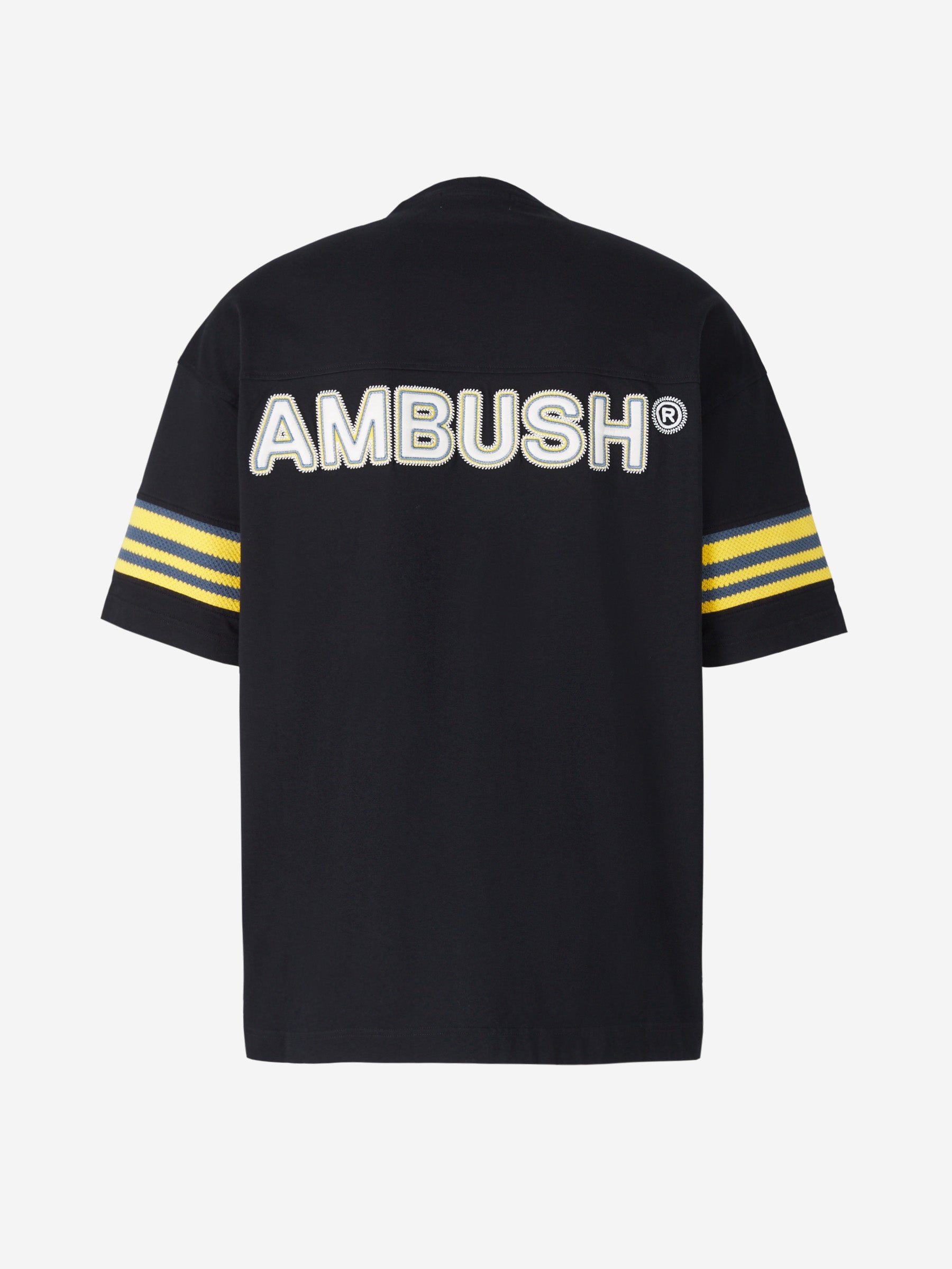 Ambush Camiseta Detalle Rayas color Negro sku 553-002843 02 - Foto 1