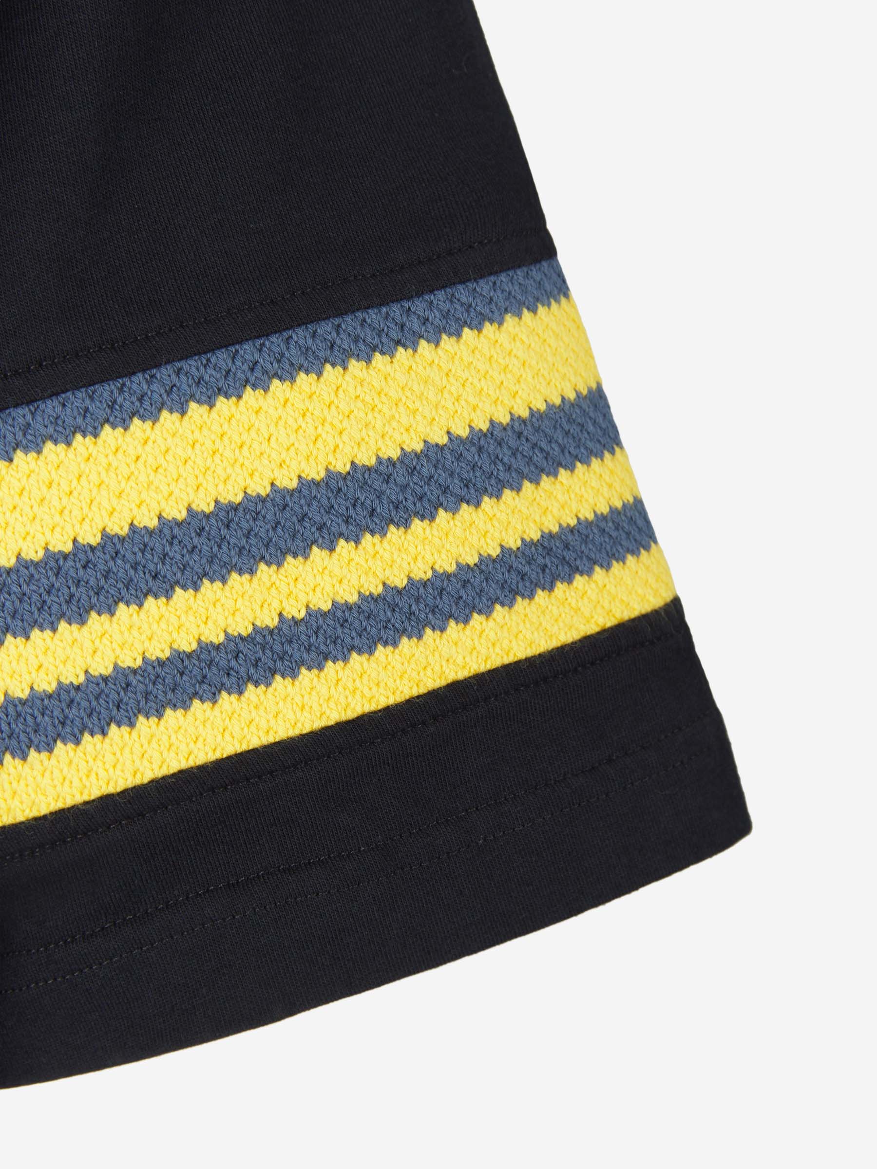 Ambush Camiseta Detalle Rayas color Negro sku 553-002843 02 - Foto 3