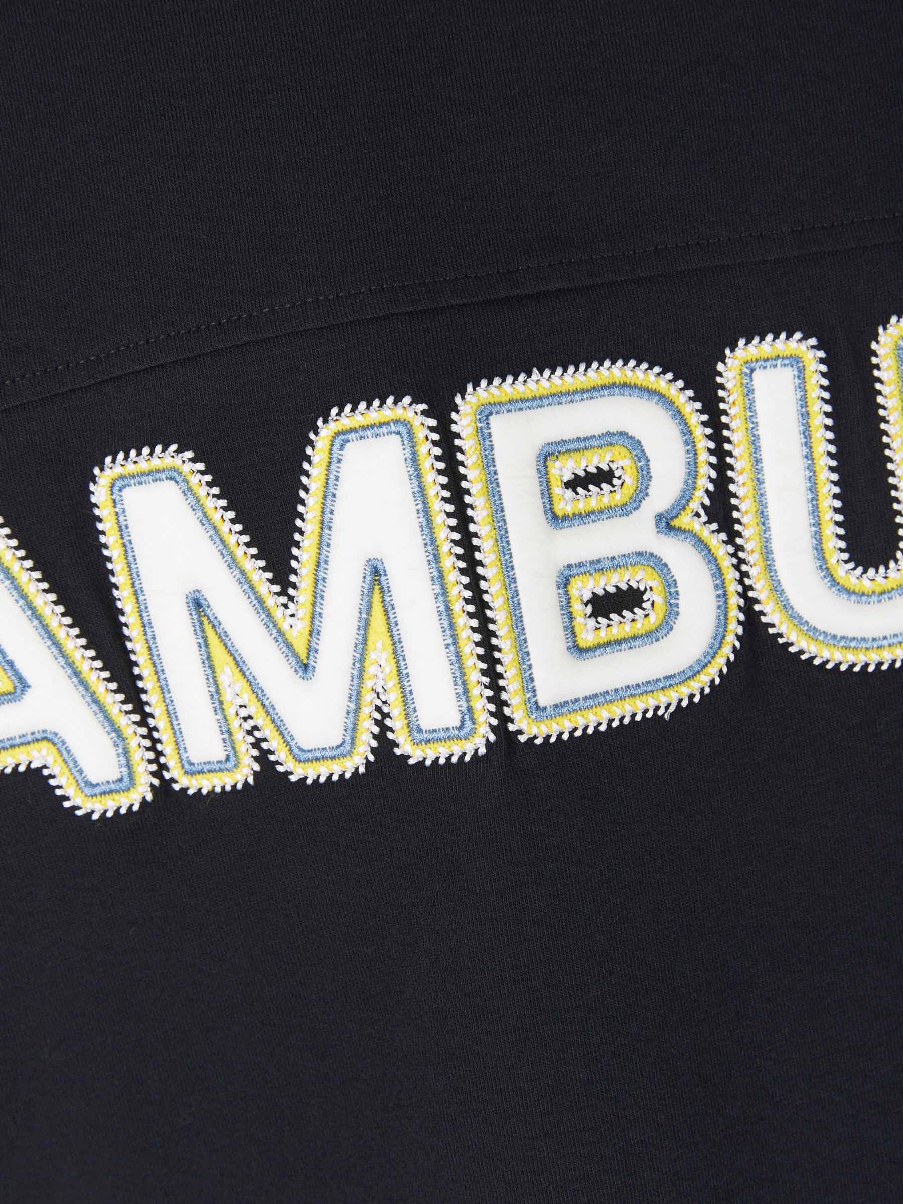 Ambush Camiseta Detalle Rayas color Negro sku 553-002843 02 - Foto 4