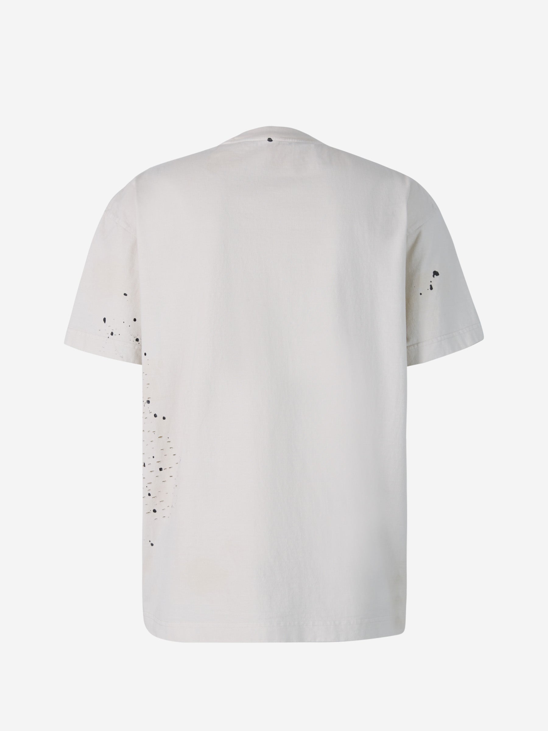 Palm Angels Camiseta Logo Glitter color Negro sku 553-002851 02 - Foto 2