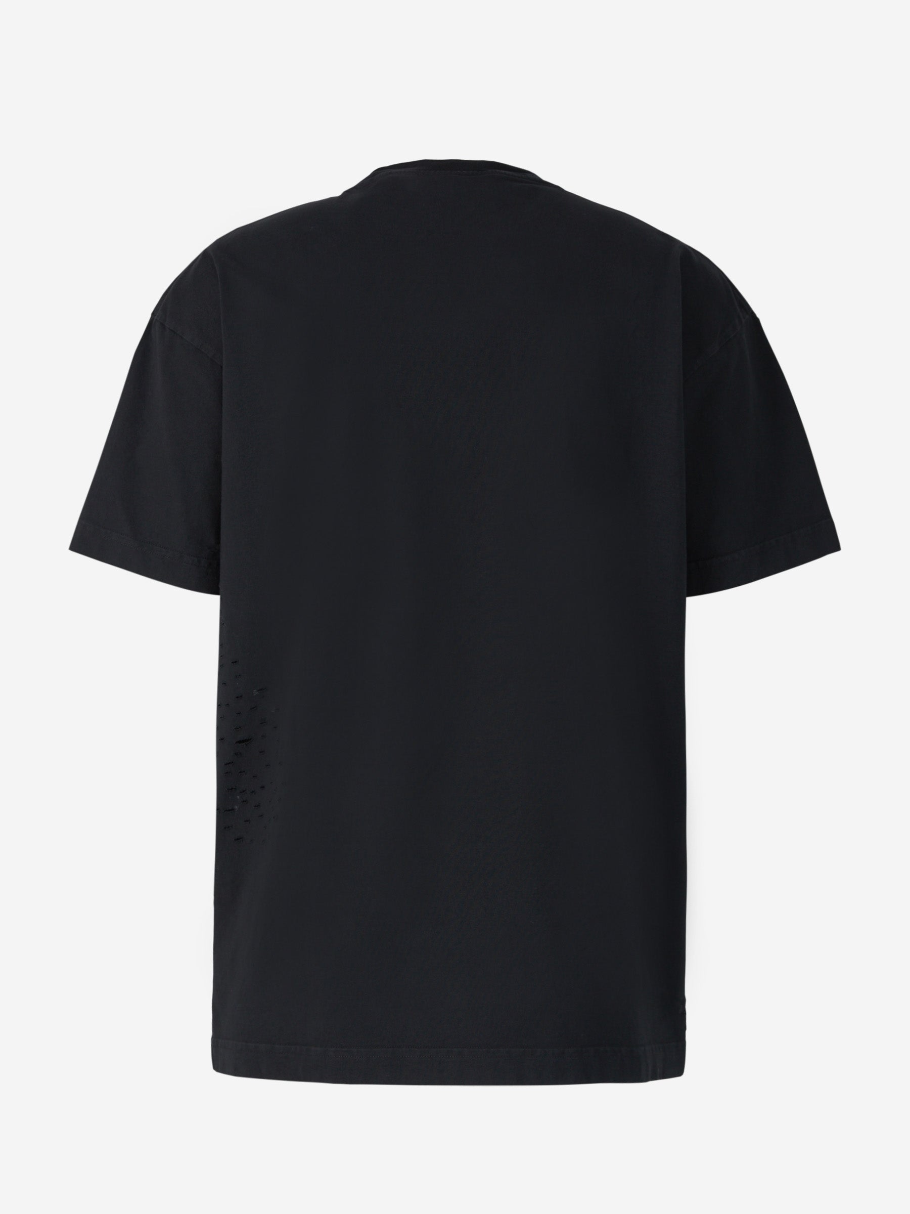 Palm Angels Camiseta Logo Glitter color Negro sku 553-002851 02 - Foto 6