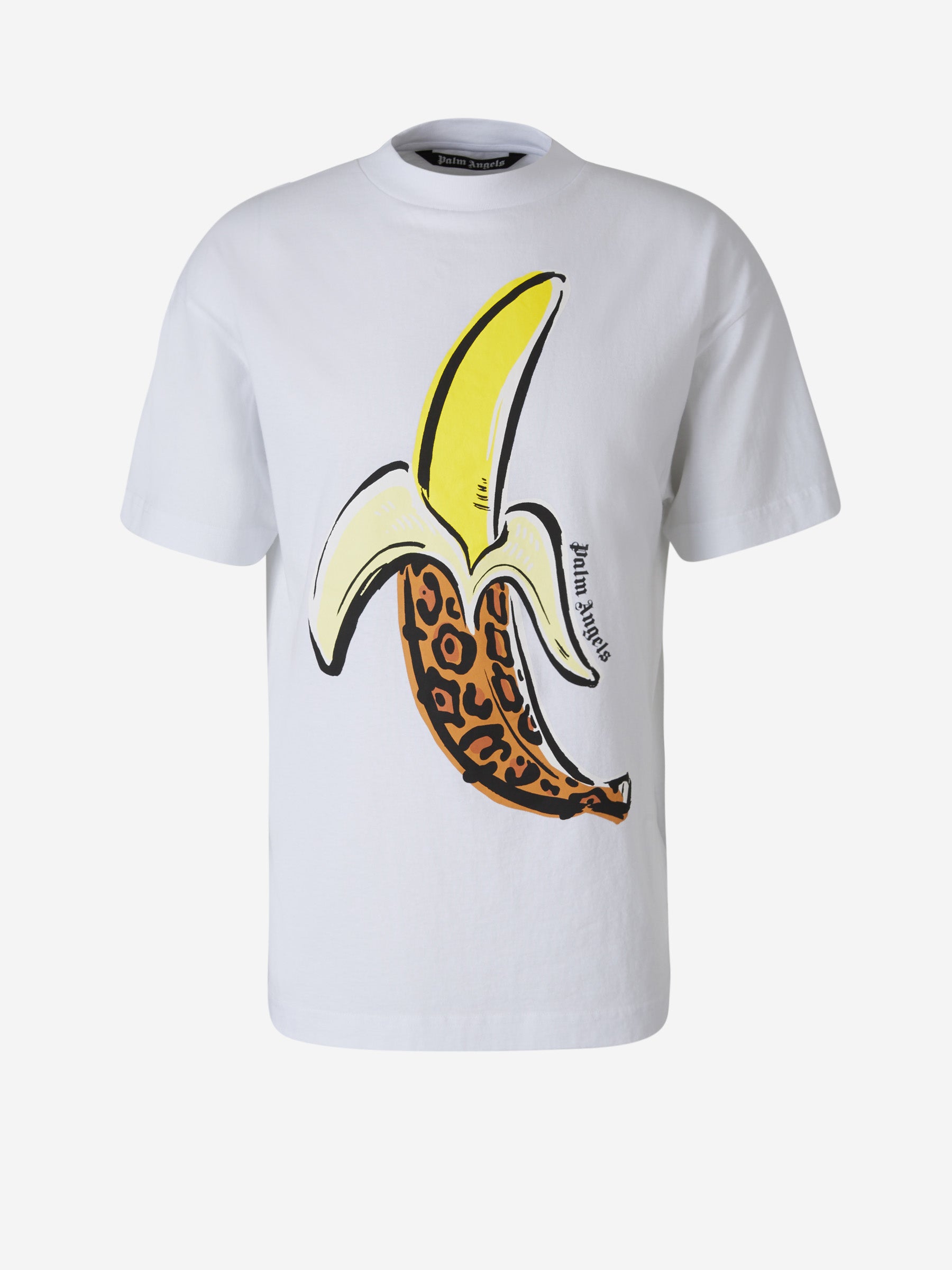 Palm Angels Camiseta Plátano Estampado color Negro sku 553-002852 02 - Foto 1