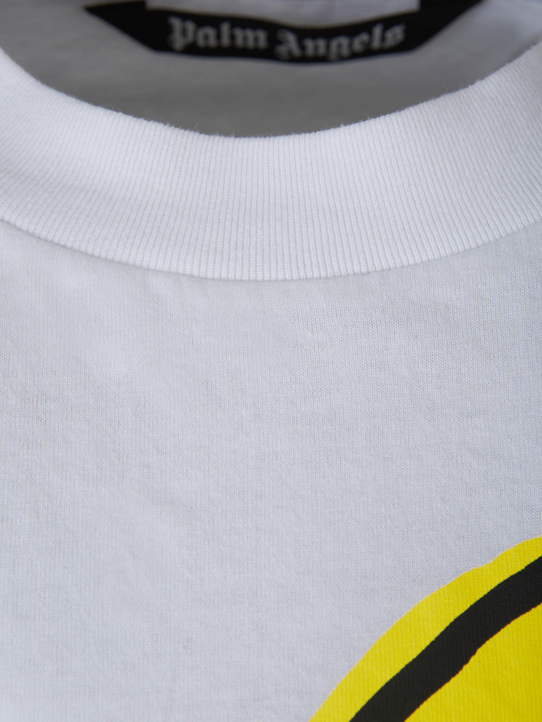 Palm Angels Camiseta Plátano Estampado color Negro sku 553-002852 02 - Foto 3