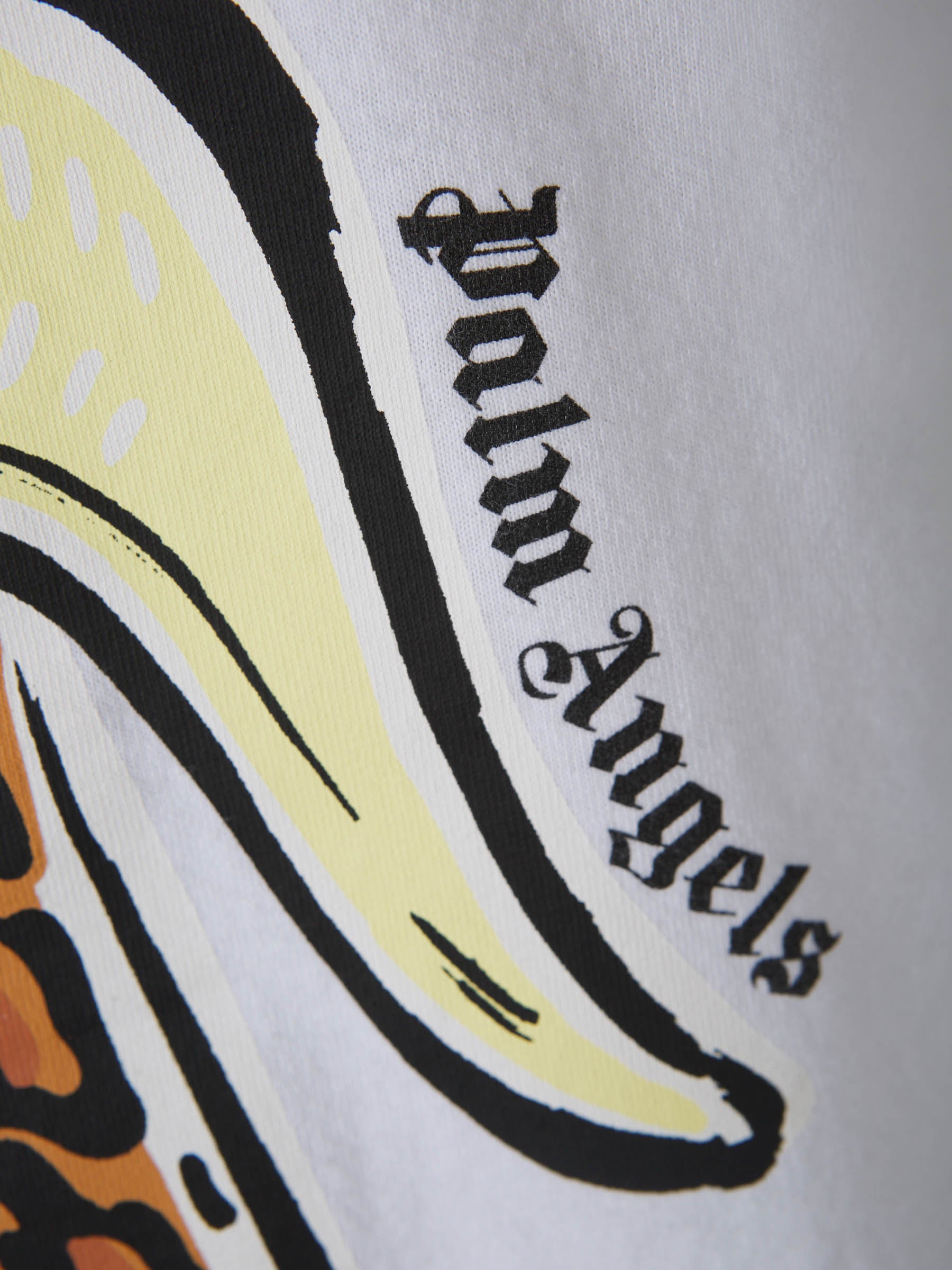 Palm Angels Camiseta Plátano Estampado color Negro sku 553-002852 02 - Foto 4