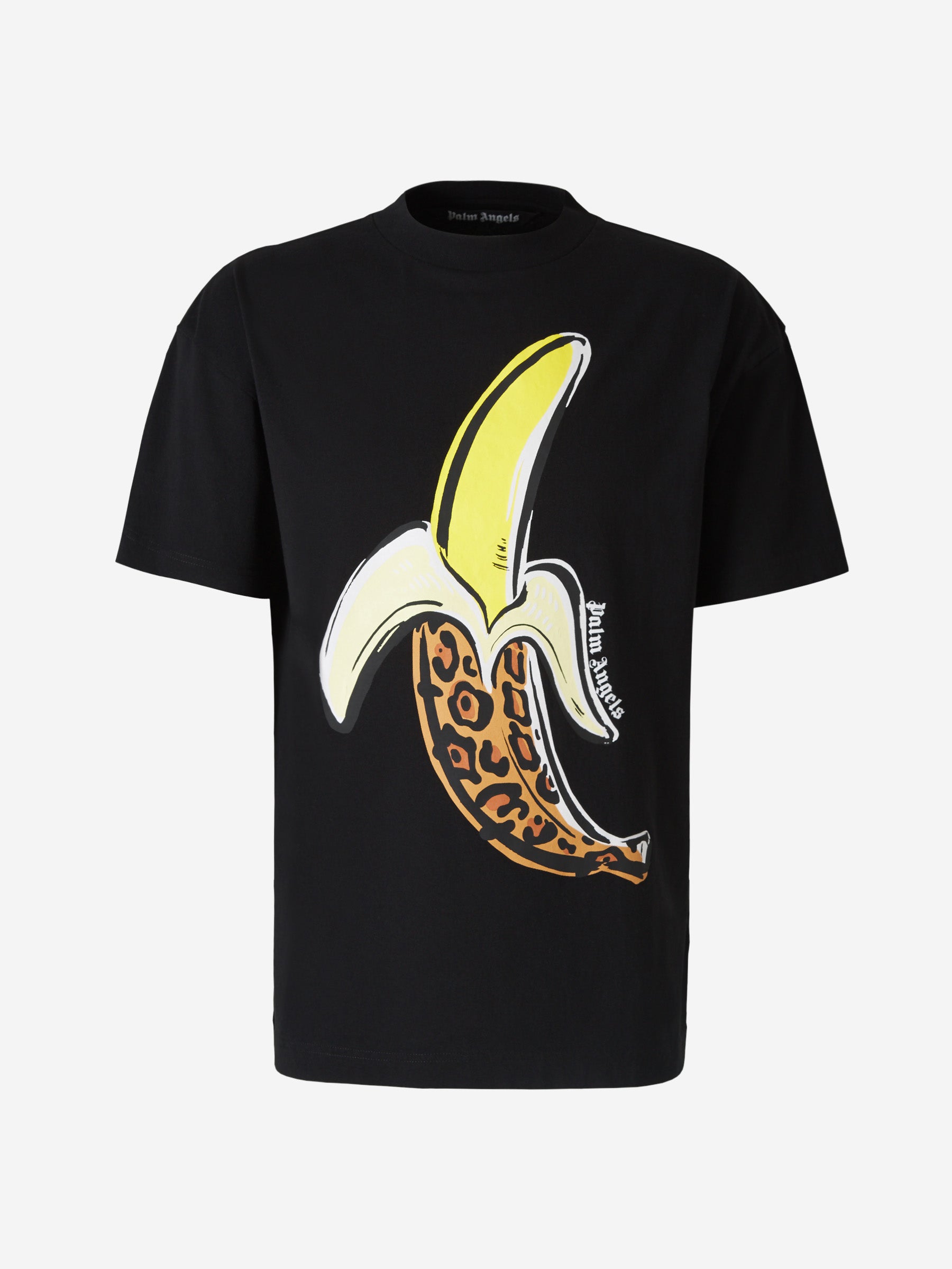 Palm Angels Camiseta Plátano Estampado color Negro sku 553-002852 02 - Foto 7