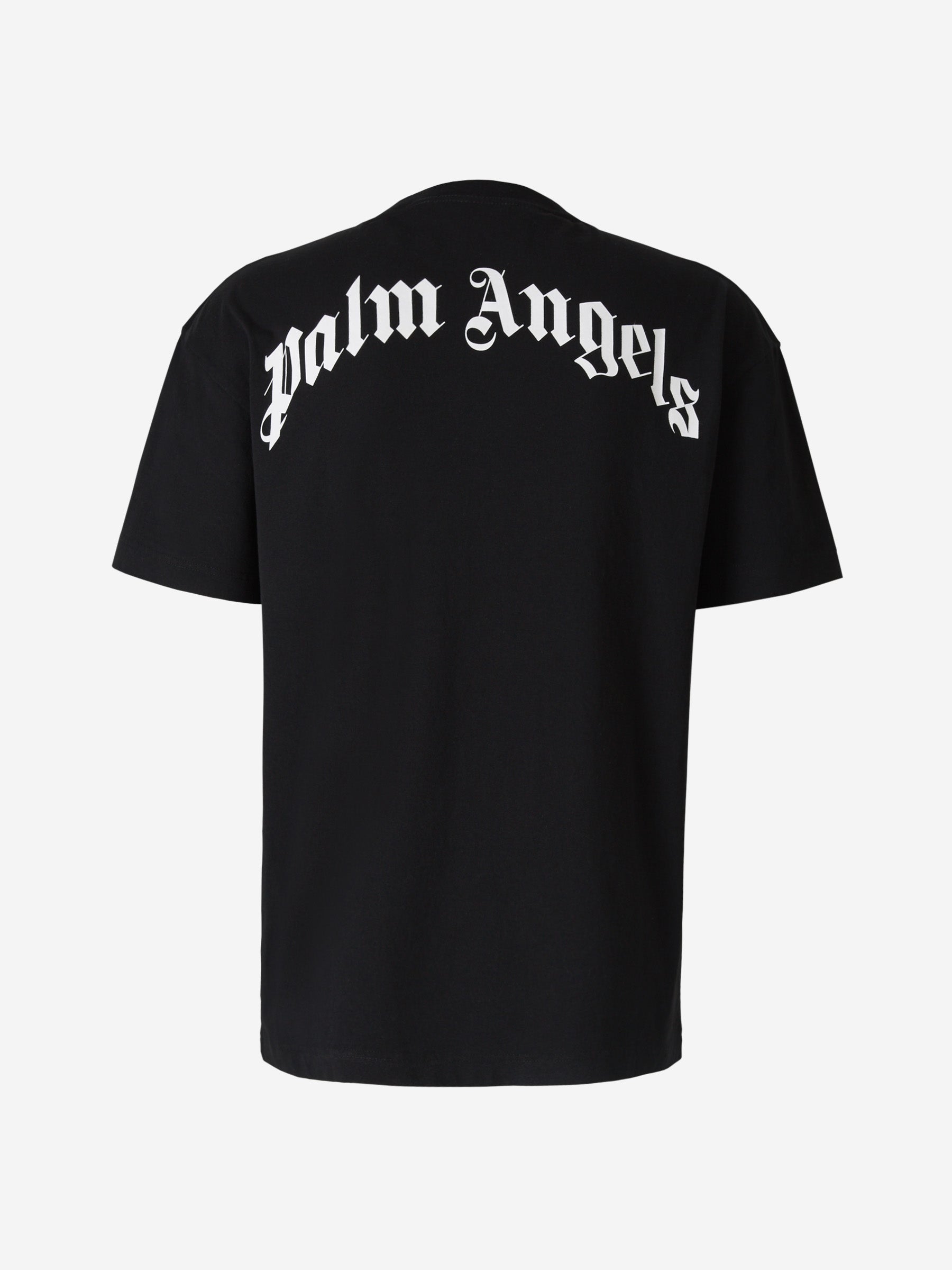 Palm Angels Camiseta Plátano Estampado color Negro sku 553-002852 02 - Foto 8