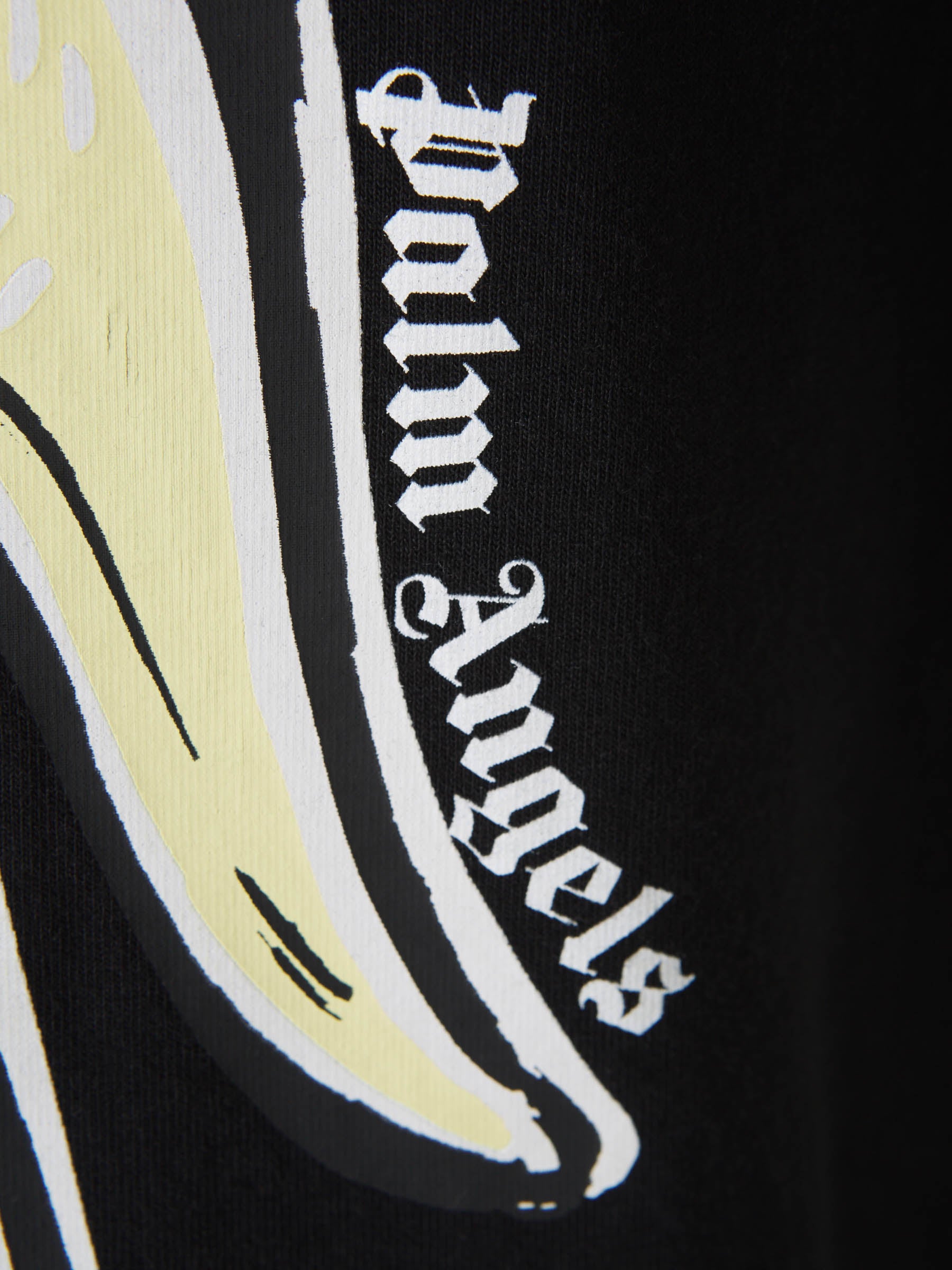Palm Angels Camiseta Plátano Estampado color Negro sku 553-002852 02 - Foto 10