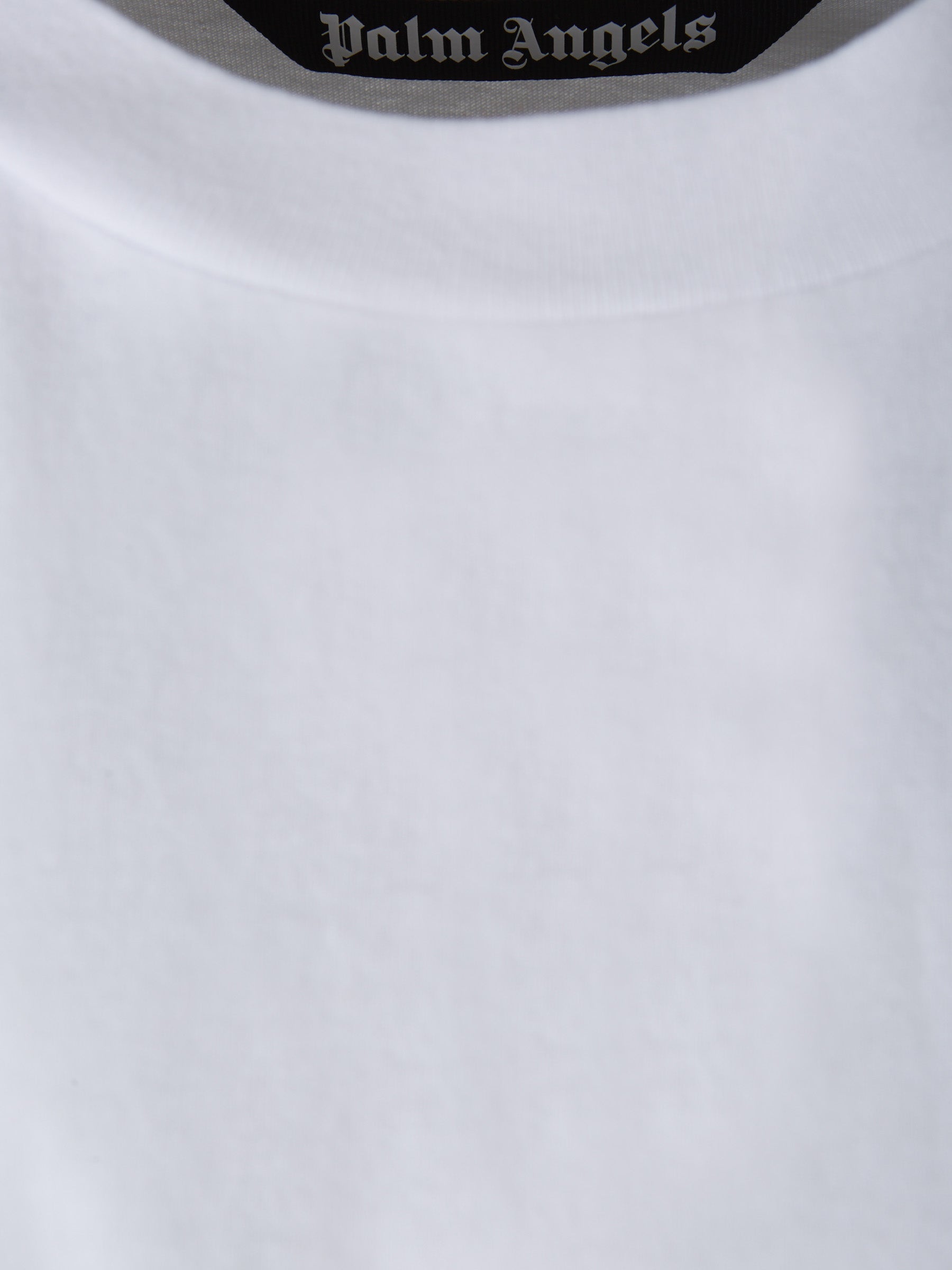 Palm Angels Camiseta Palmera Logo color Blanco sku 553-002854 01 - Foto 3