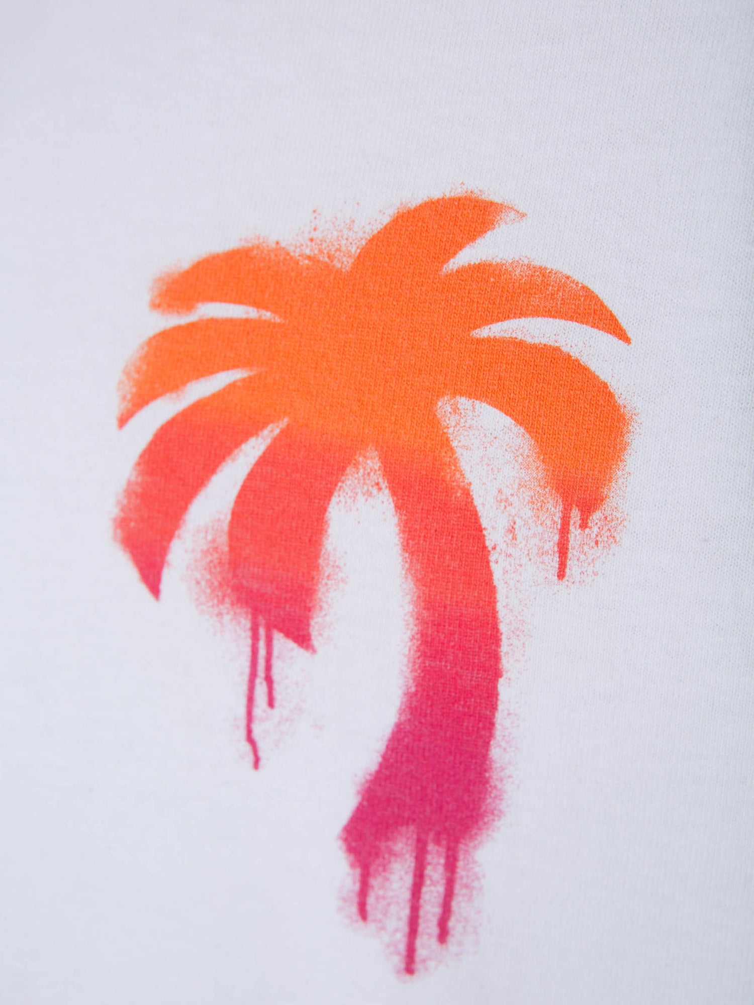 Palm Angels Camiseta Palmera Logo color Blanco sku 553-002854 01 - Foto 4