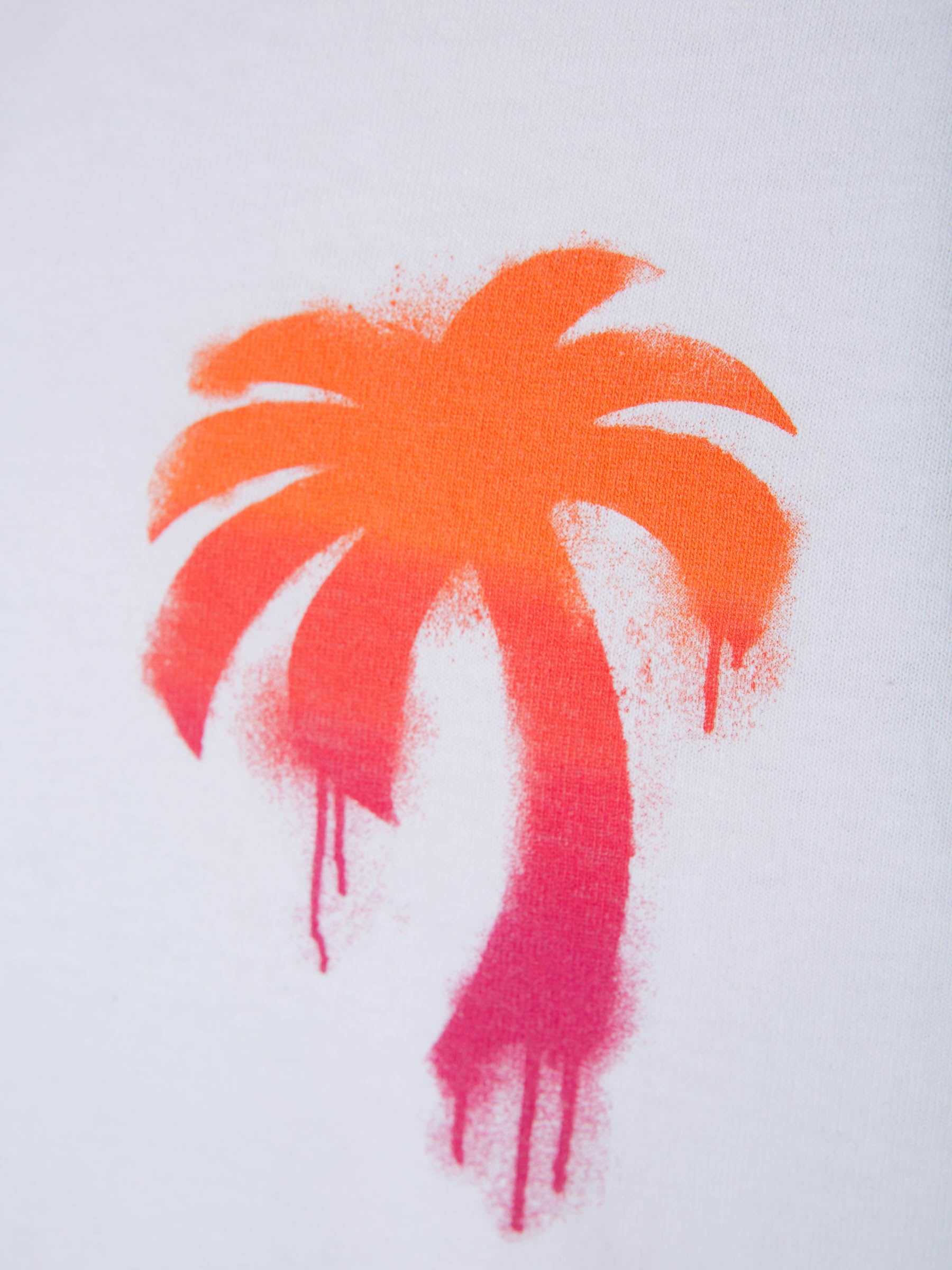 Palm Angels Camiseta Palmera Logo color Blanco sku 553-002854 01 - Foto 4
