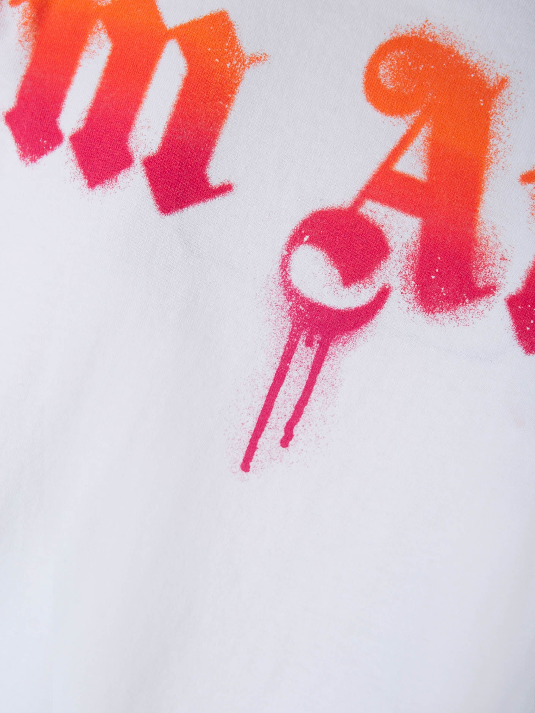 Palm Angels Camiseta Palmera Logo color Blanco sku 553-002854 01 - Foto 5