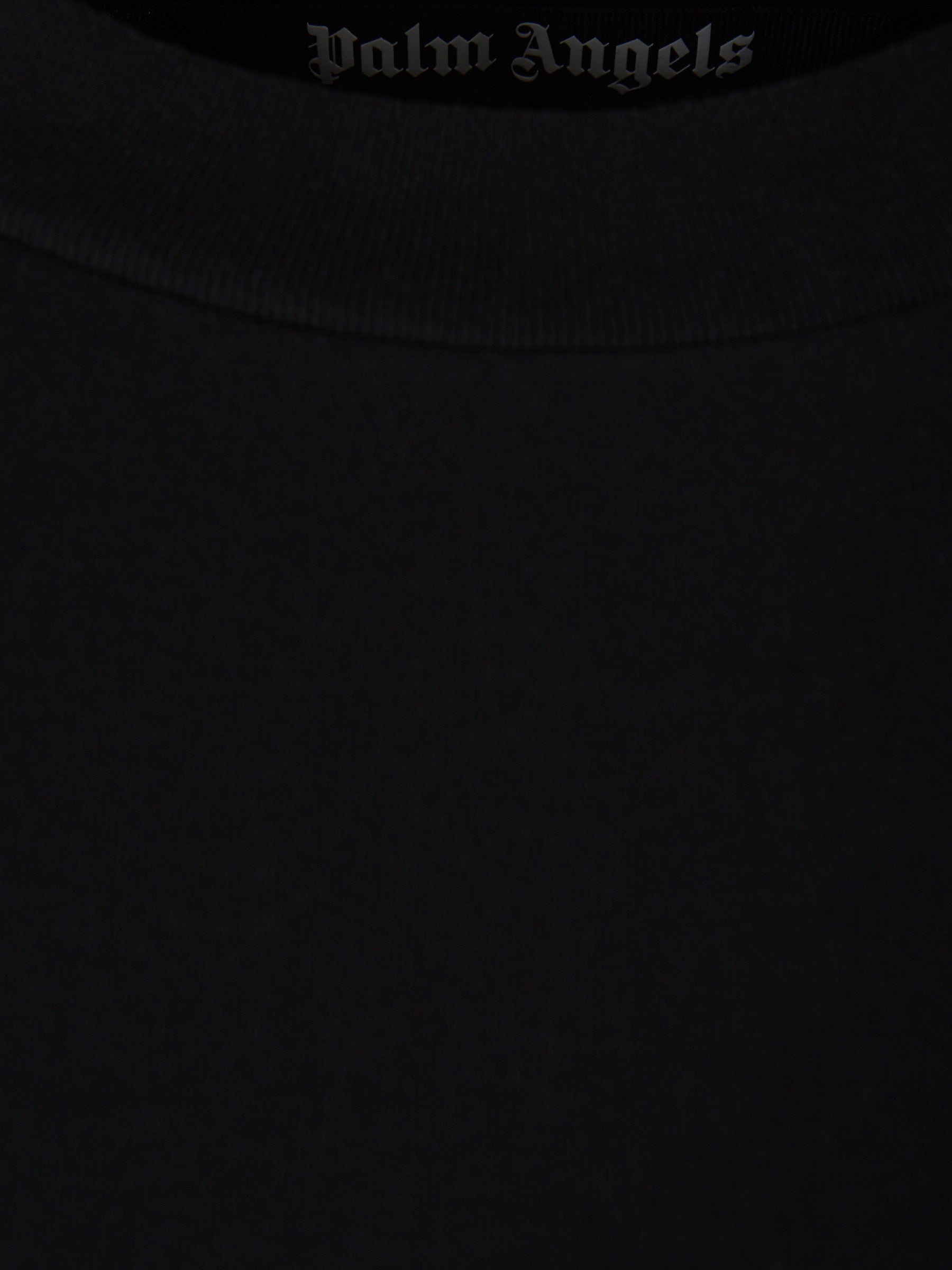 Palm Angels Camiseta Palmera Logo color Negro sku 553-002855 01 - Foto 3