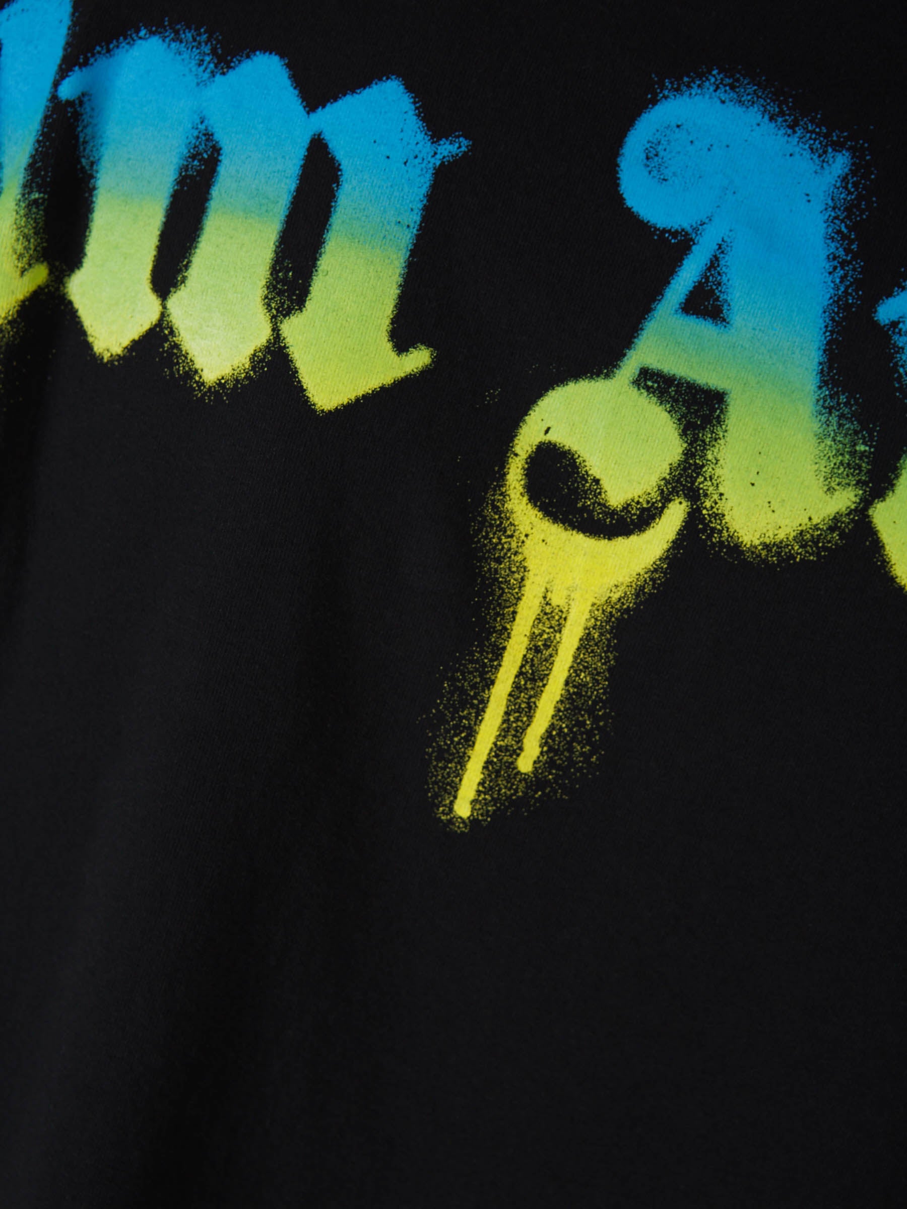 Palm Angels Camiseta Palmera Logo color Negro sku 553-002855 01 - Foto 5