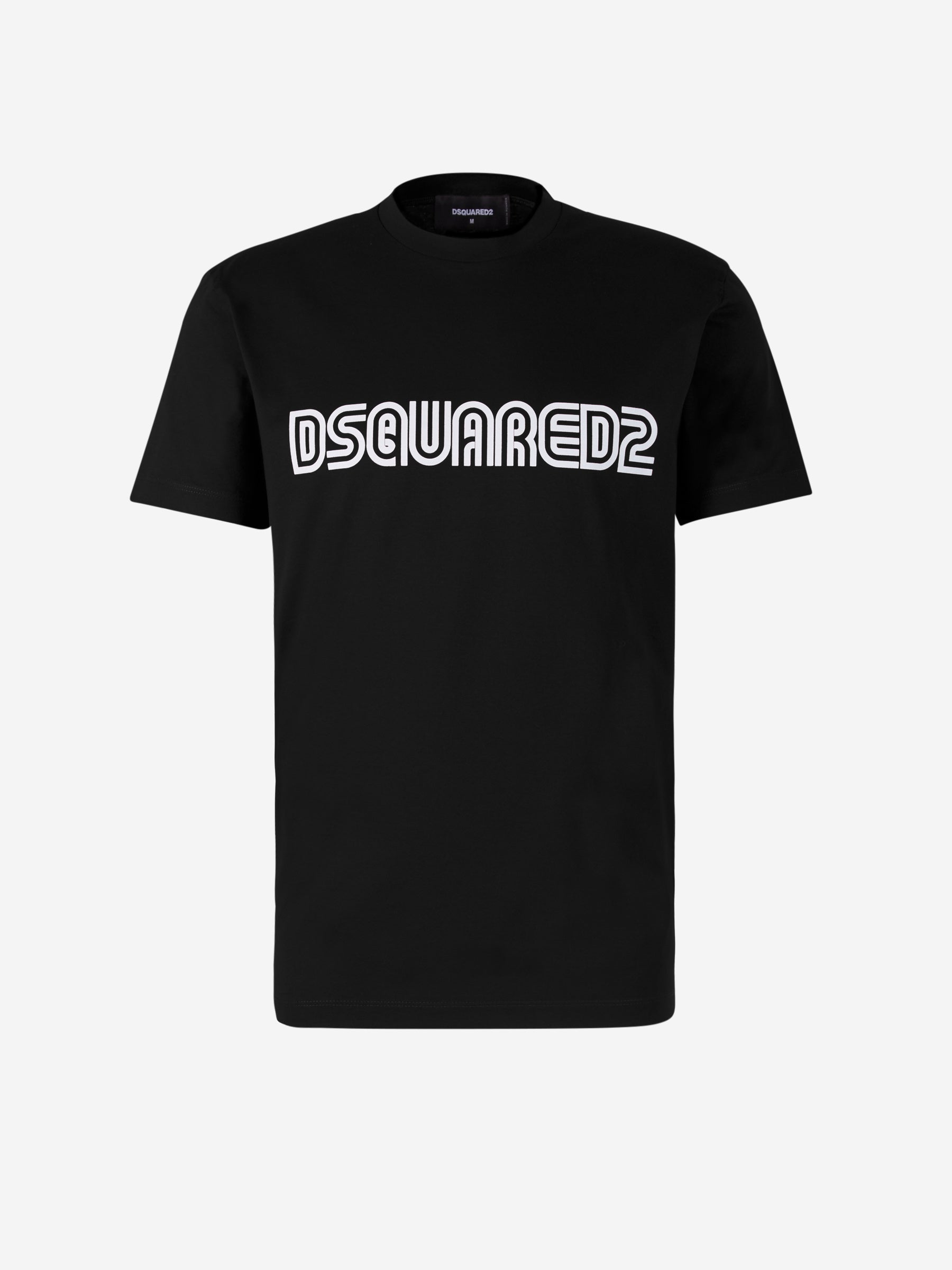 Dsquared2 Camiseta Logo Contraste color Negro sku 553-002862 01 - Foto 1