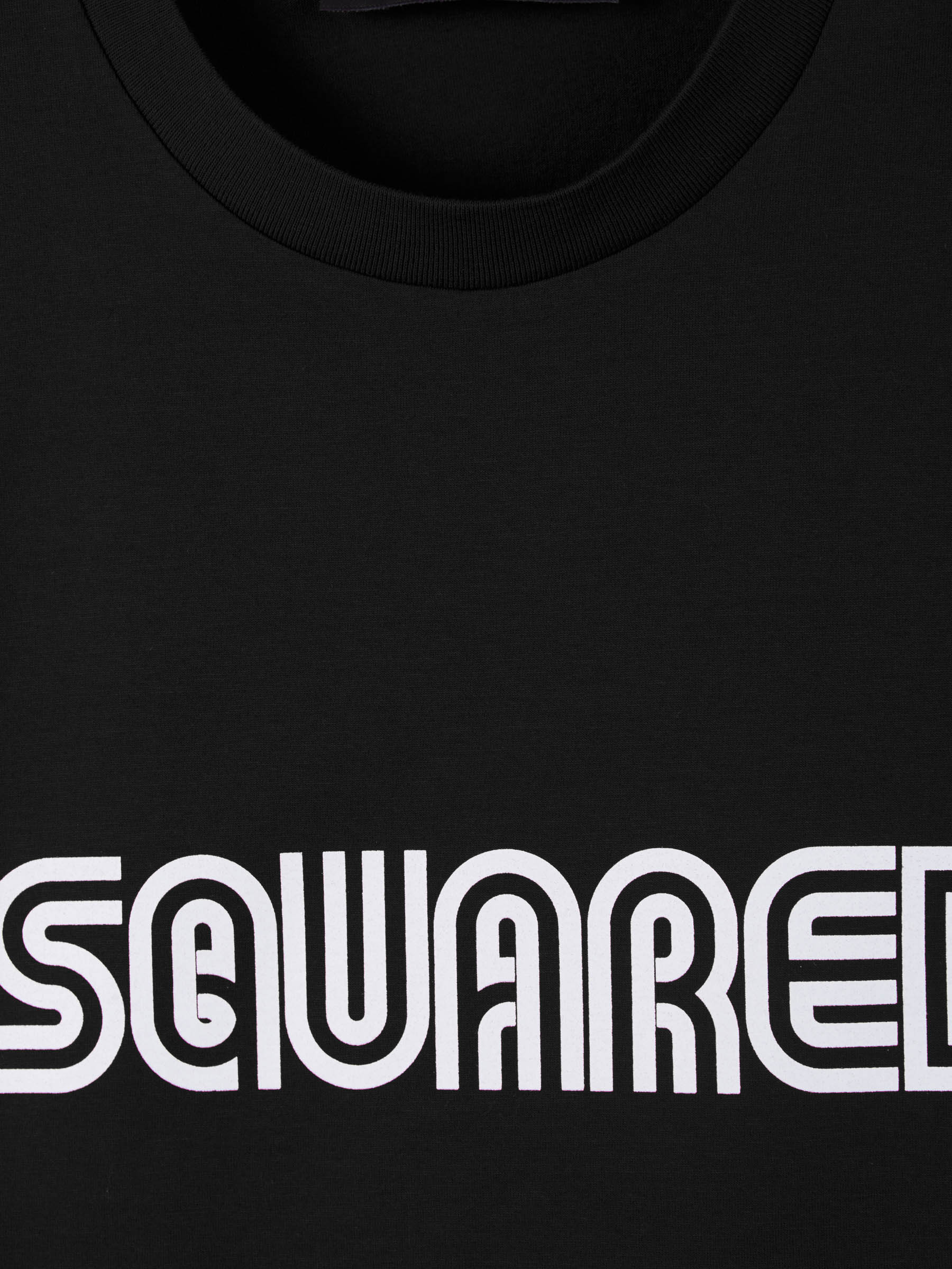 Dsquared2 Camiseta Logo Contraste color Negro sku 553-002862 01 - Foto 3