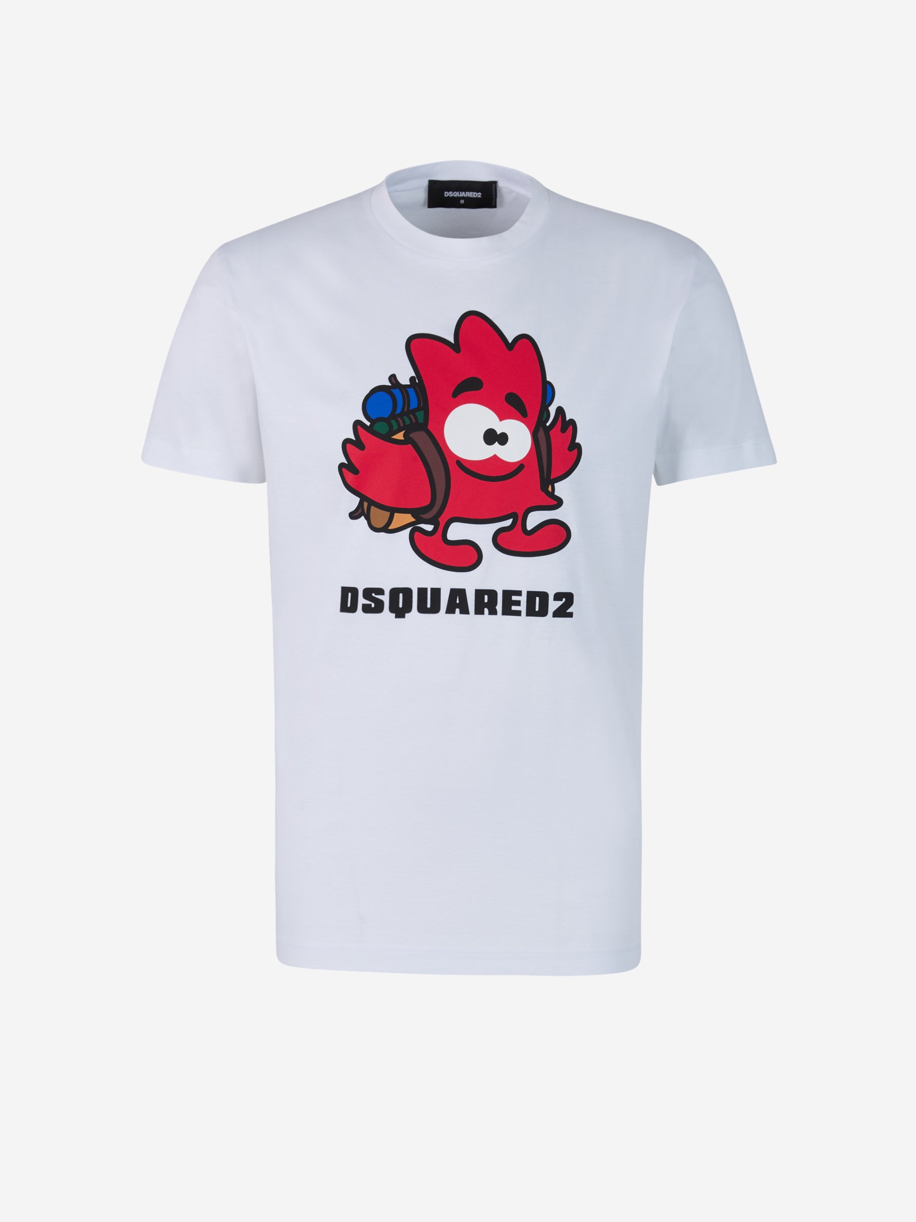 Dsquared2 Camiseta Gráfico Contraste color Blanco sku 553-002863 00 - Foto 1