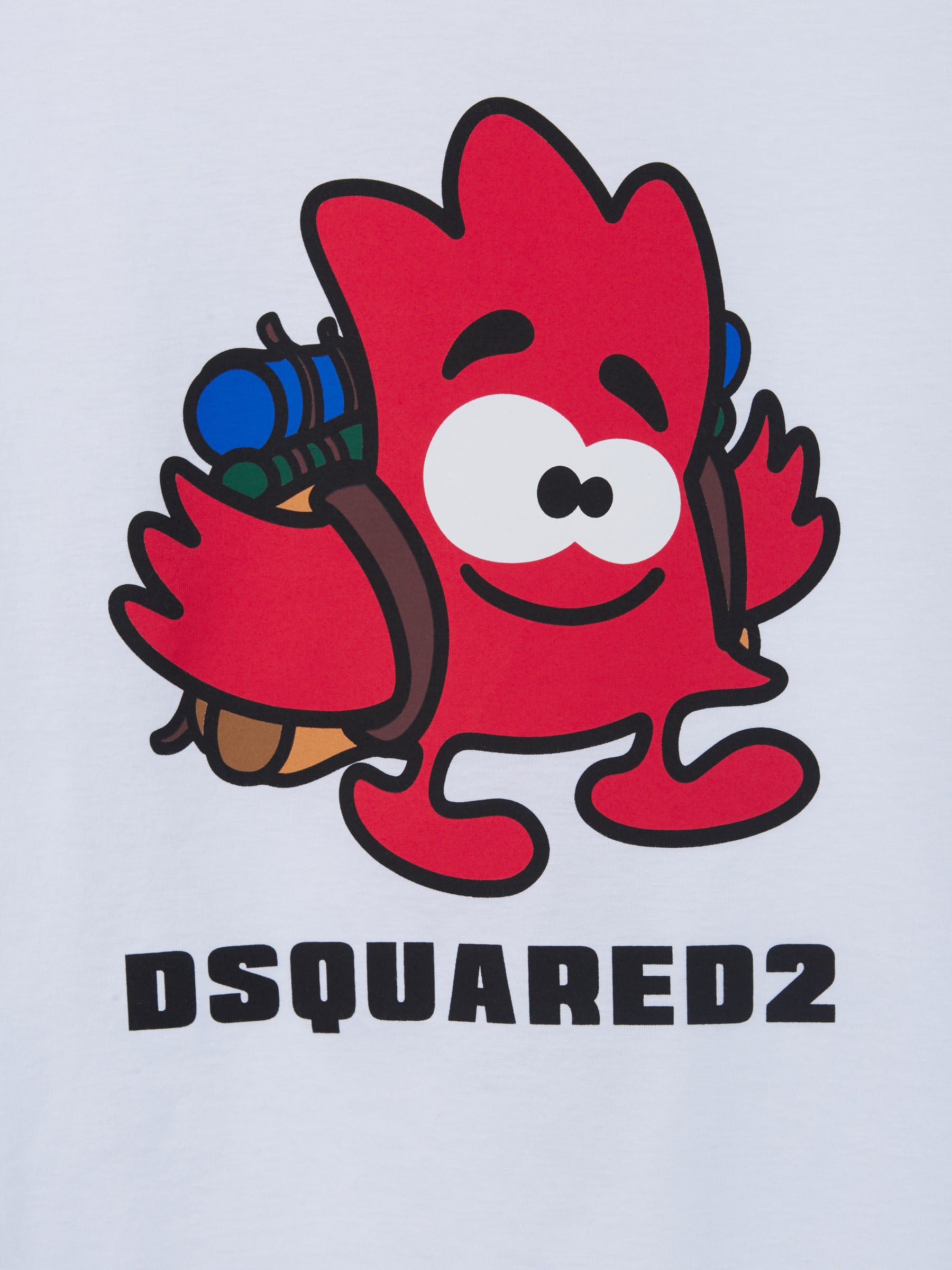 Dsquared2 Camiseta Gráfico Contraste color Blanco sku 553-002863 00 - Foto 4