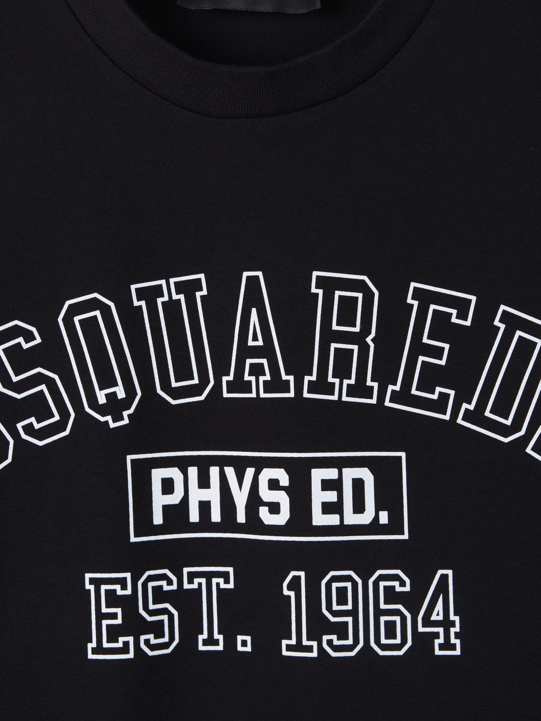 Dsquared2 Camiseta Gráfico Estampado color Negro sku 553-002864 00 - Foto 3