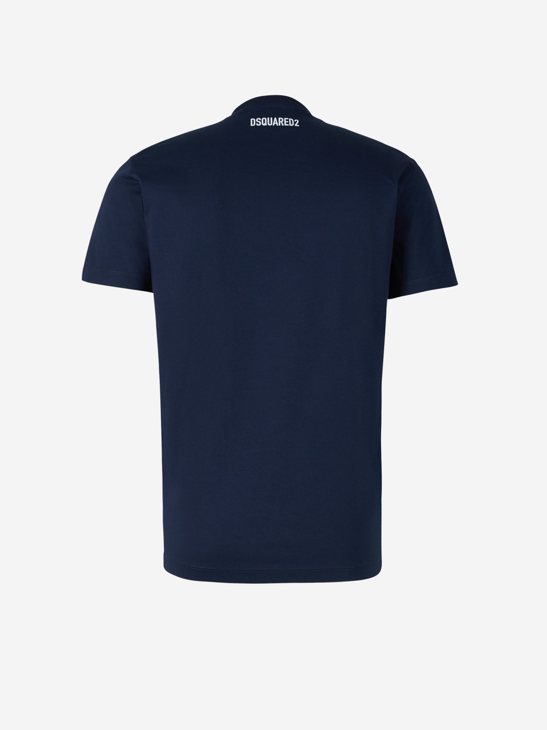 Dsquared2 Camiseta Cool Algodón color Azul Marino sku 553-002867 01 - Foto 2