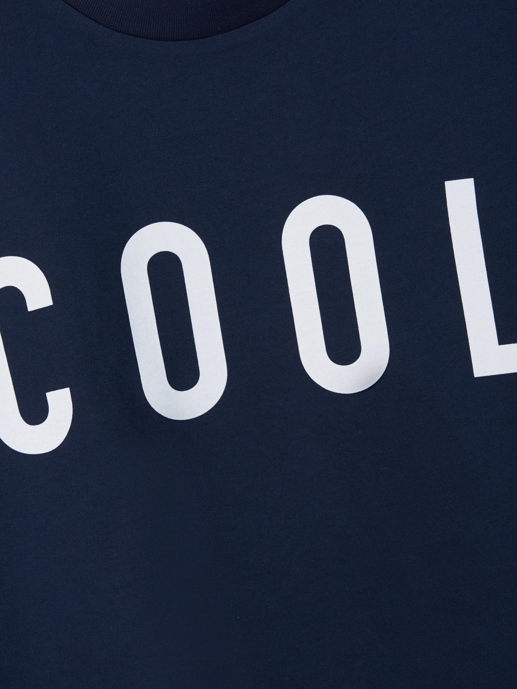 Dsquared2 Camiseta Cool Algodón color Azul Marino sku 553-002867 01 - Foto 4