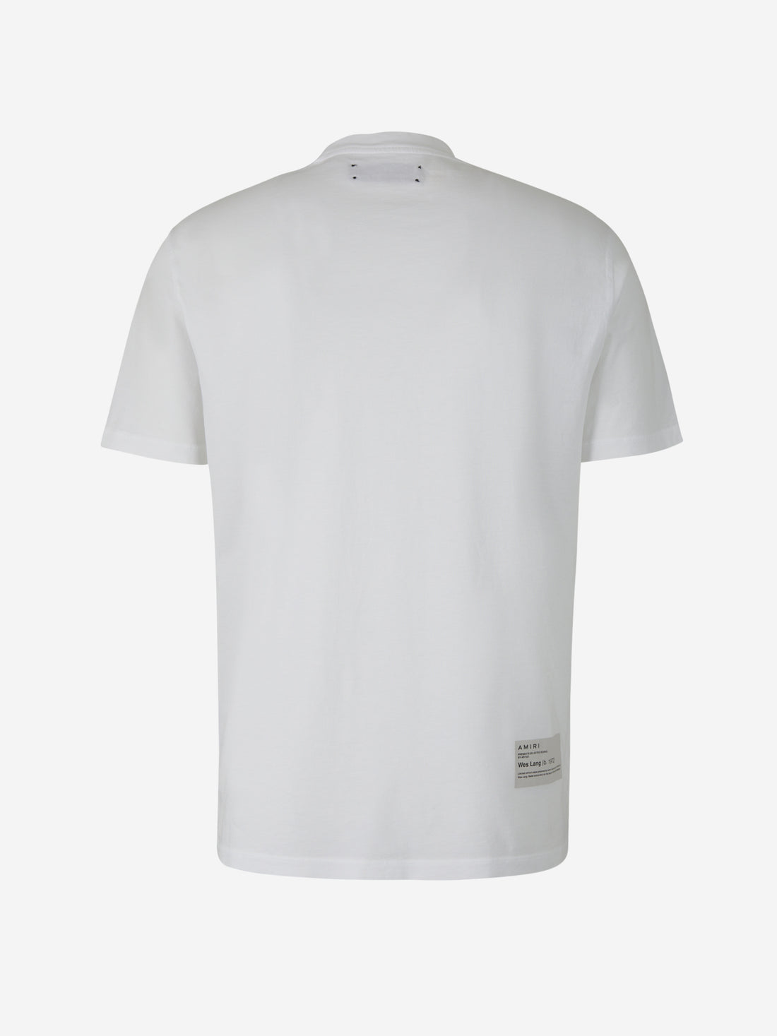 Amiri Camiseta Gráfico Logo color Blanco sku 553-002871 01 - Foto 2