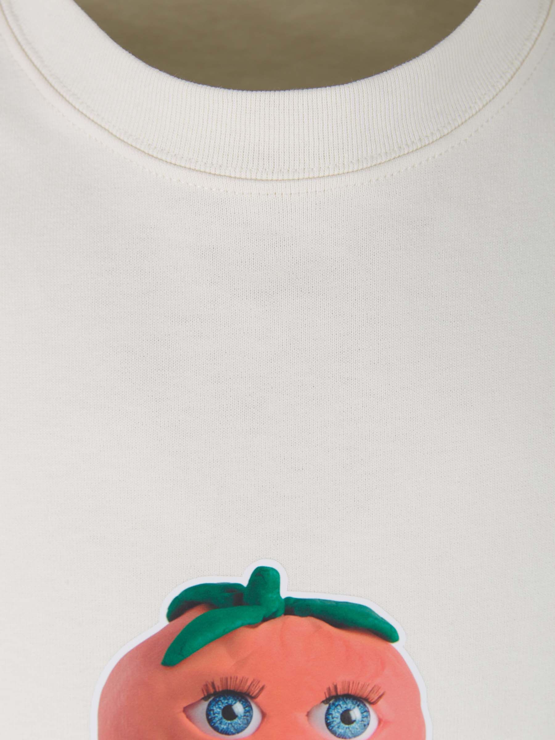 Jacquemus Camiseta Le Camiseta Tomate color Blanco sku 553-002885 01 - Foto 3