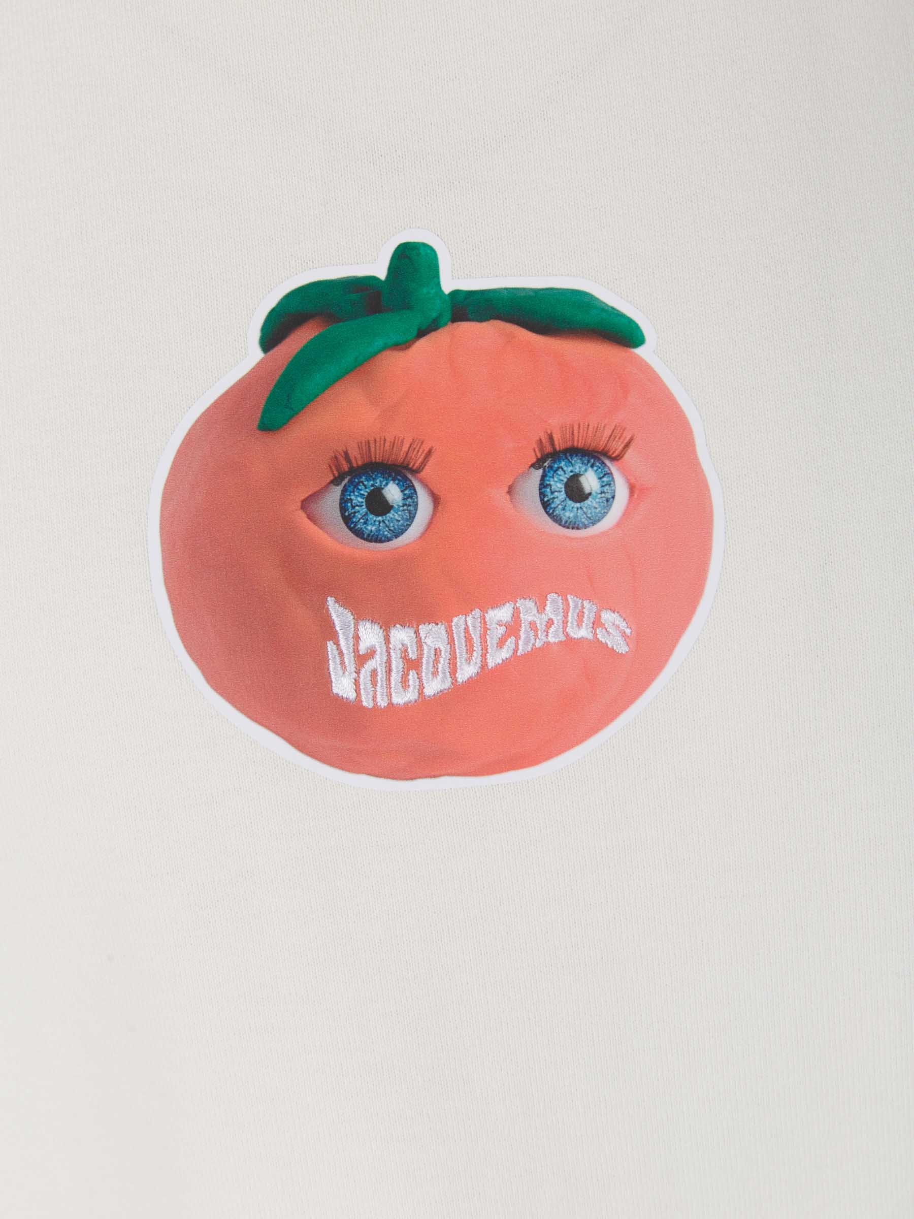 Jacquemus Camiseta Le Camiseta Tomate color Blanco sku 553-002885 01 - Foto 4