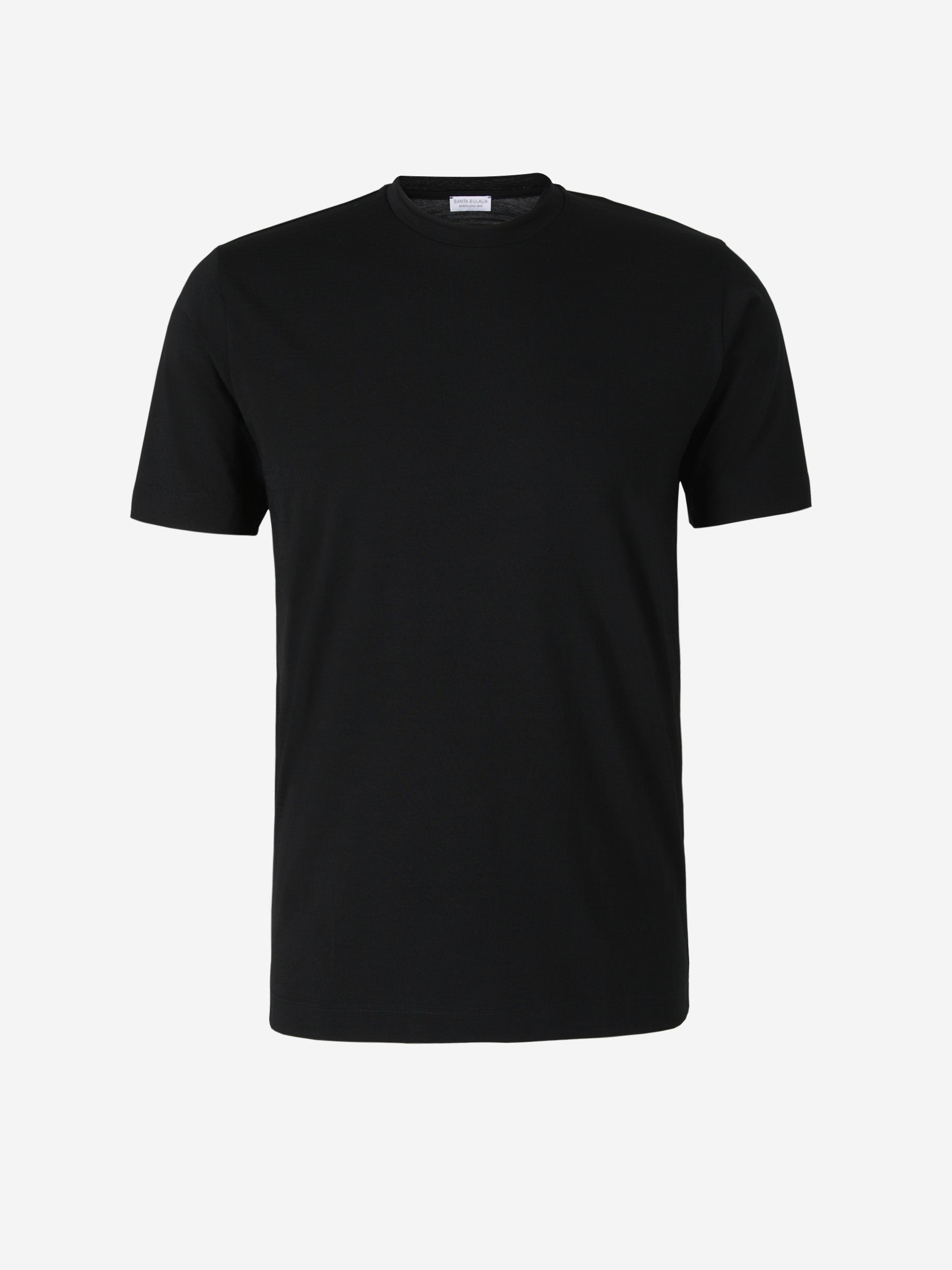 Santa Eulalia Camiseta Lisa Lana color Negro sku 553-002887 03 - Foto 1