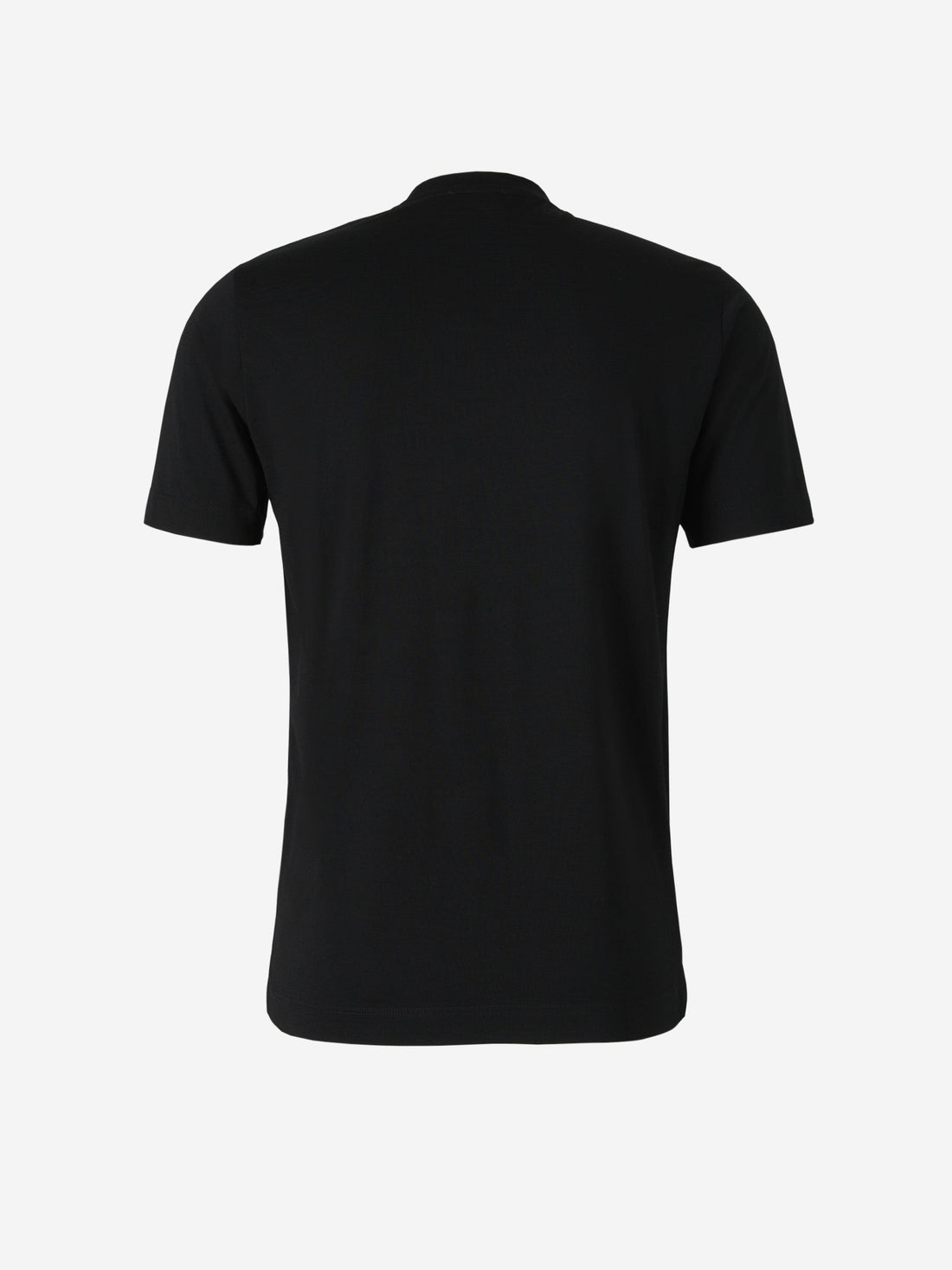 Santa Eulalia Camiseta Lisa Lana color Negro sku 553-002887 03 - Foto 2