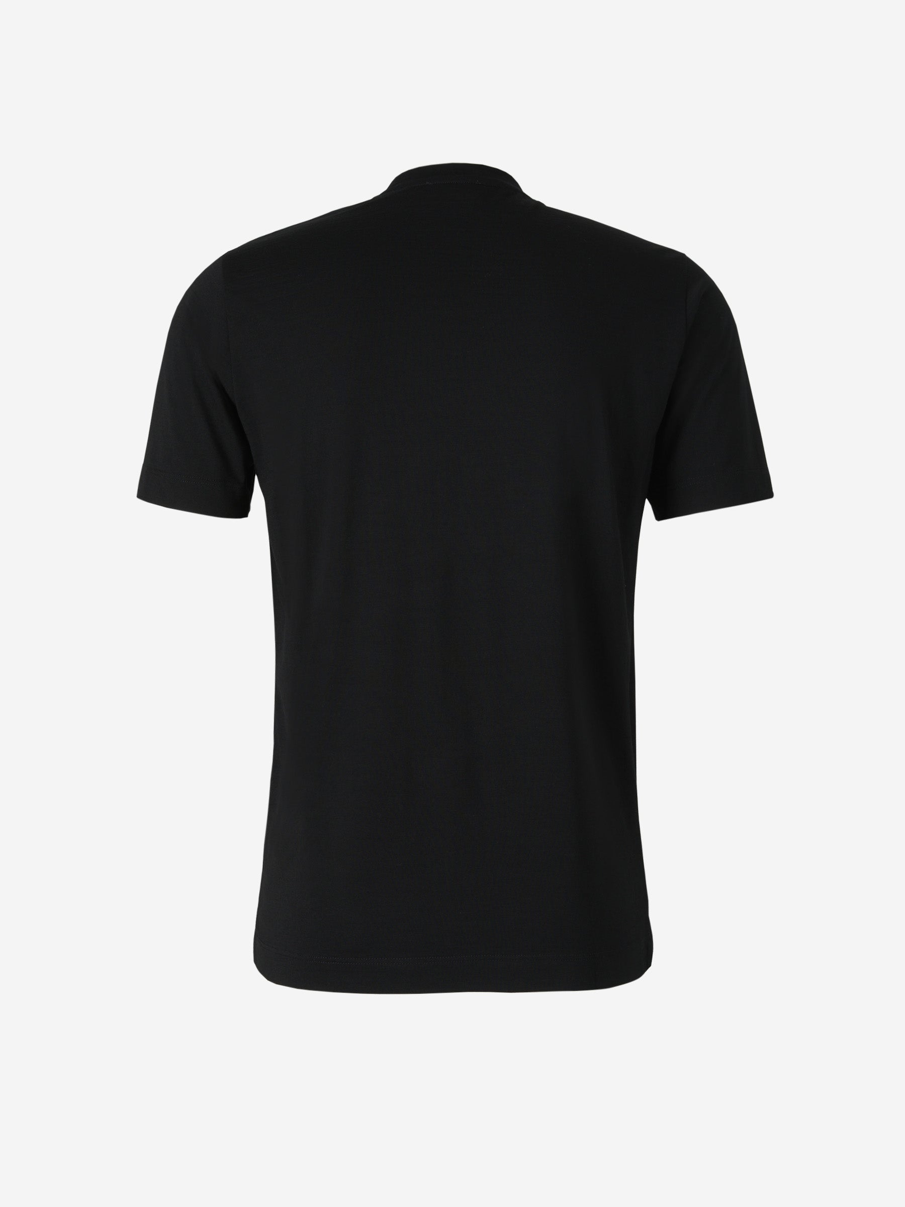 Santa Eulalia Camiseta Lisa Lana color Negro sku 553-002887 03 - Foto 2