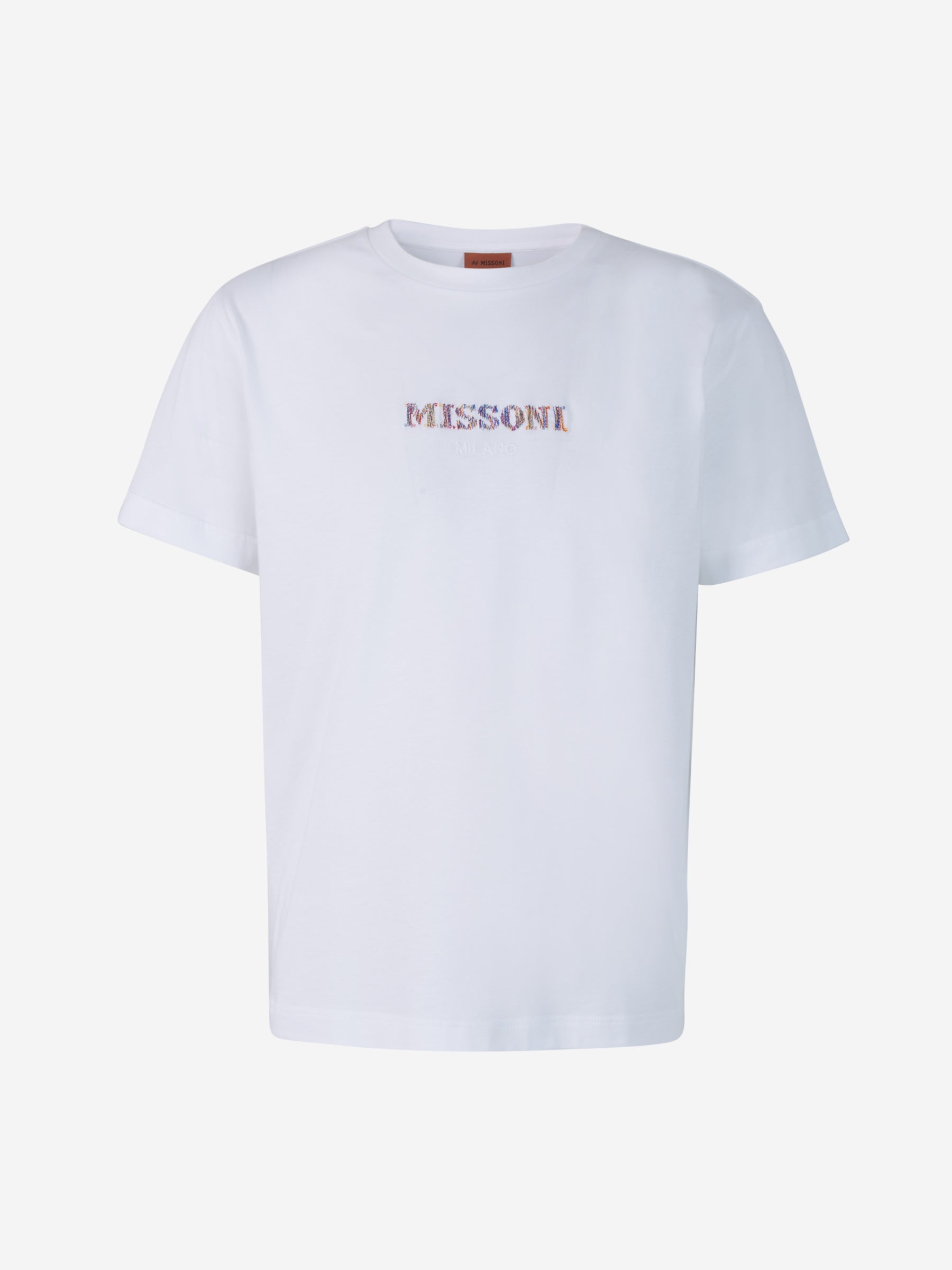 Missoni Camiseta Logo Bordado color Blanco sku 553-002890 01 - Foto 1