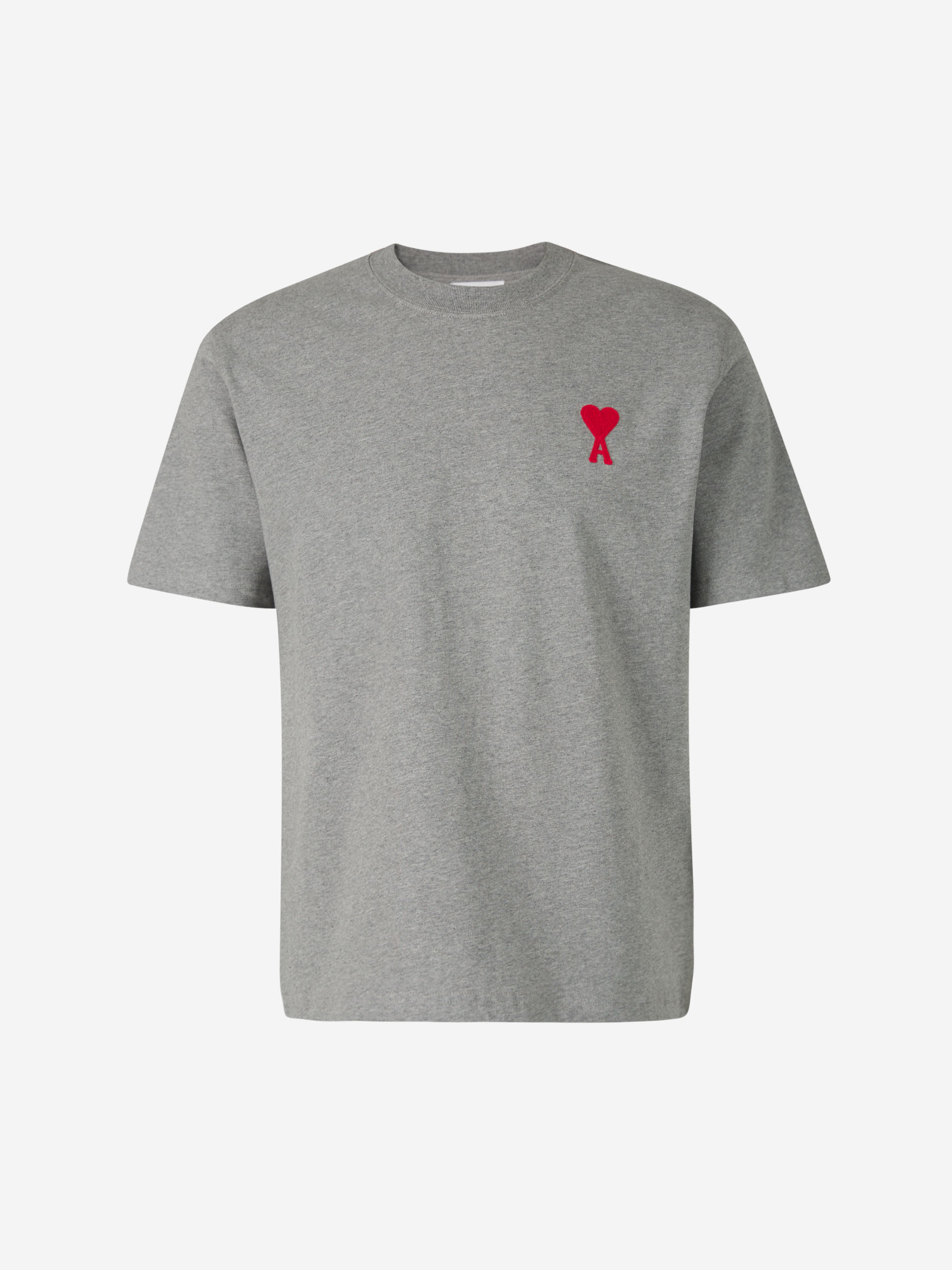 Ami Paris Camiseta Ami De Coeur color Gris Claro sku 553-002930 06 - Foto 1