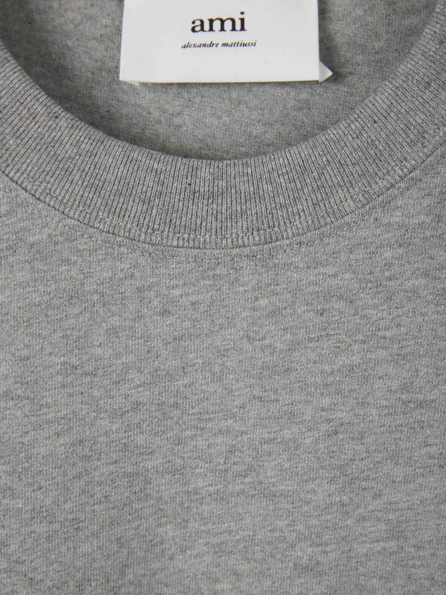Ami Paris Camiseta Ami De Coeur color Gris Claro sku 553-002930 06 - Foto 3
