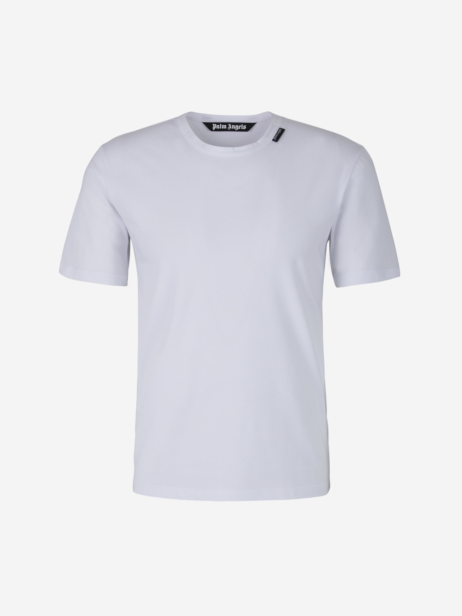 Palm Angels Camiseta Esencial color Negro sku 553-002935 02 - Foto 1