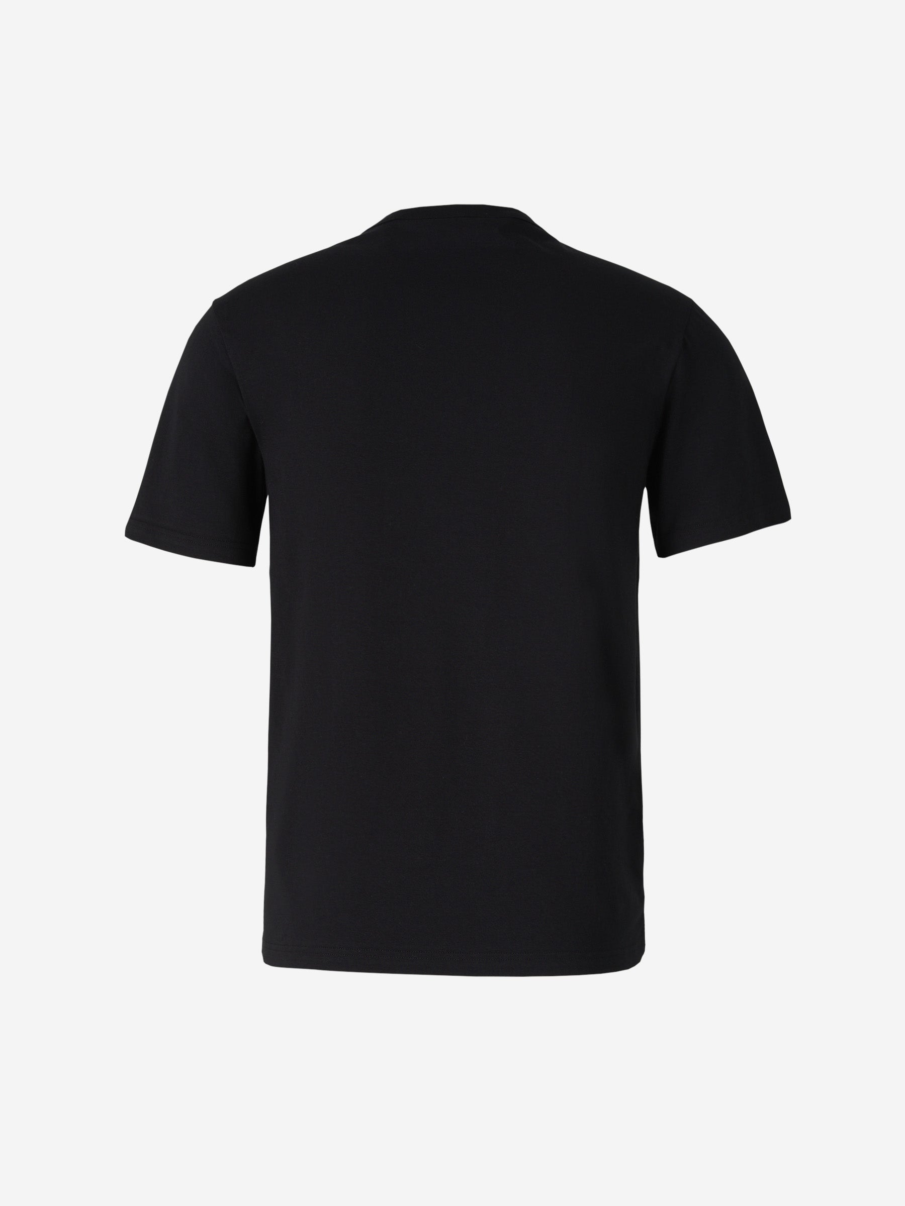 Palm Angels Camiseta Esencial color Negro sku 553-002935 02 - Foto 5