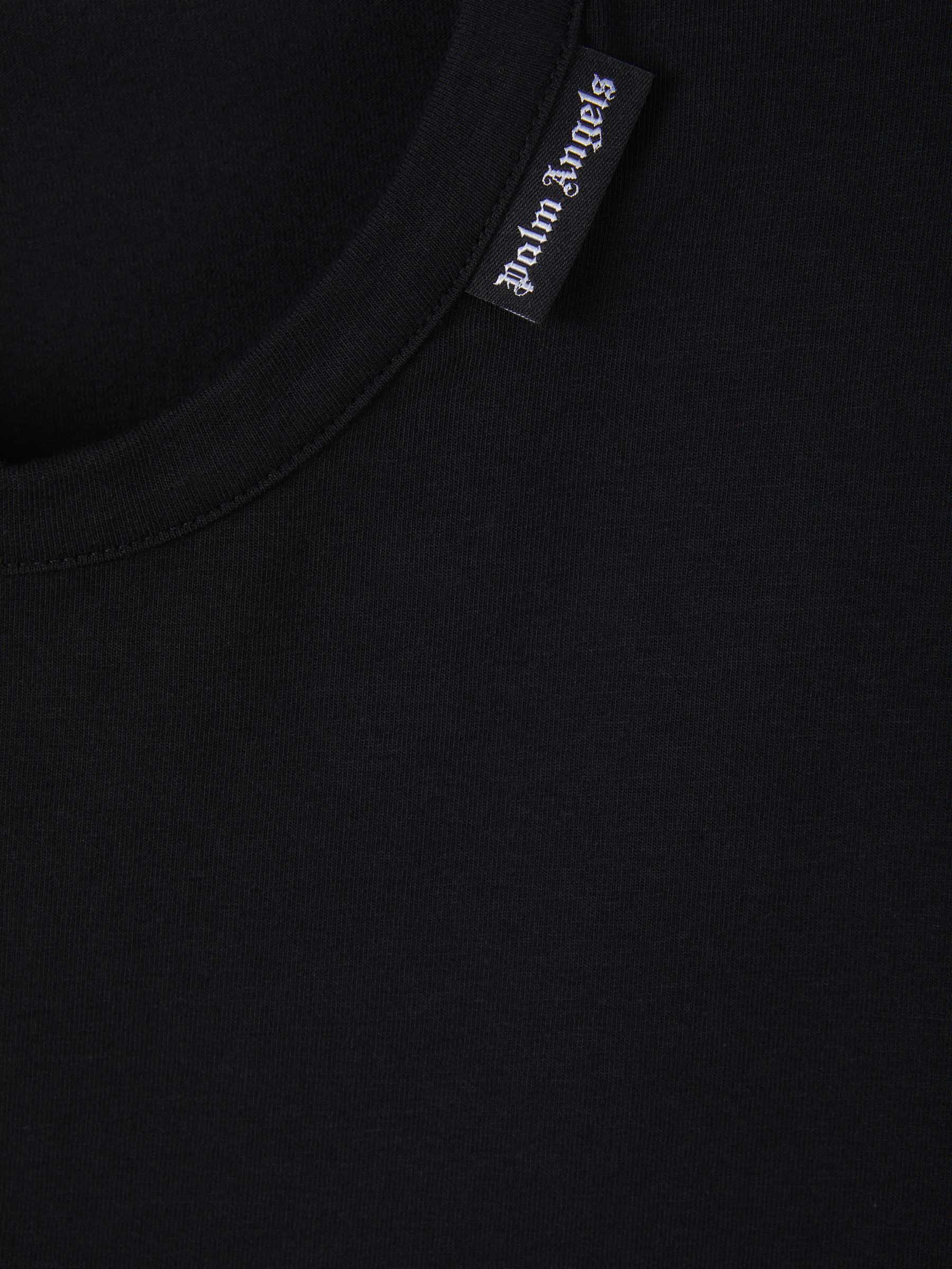 Palm Angels Camiseta Esencial color Negro sku 553-002935 02 - Foto 6