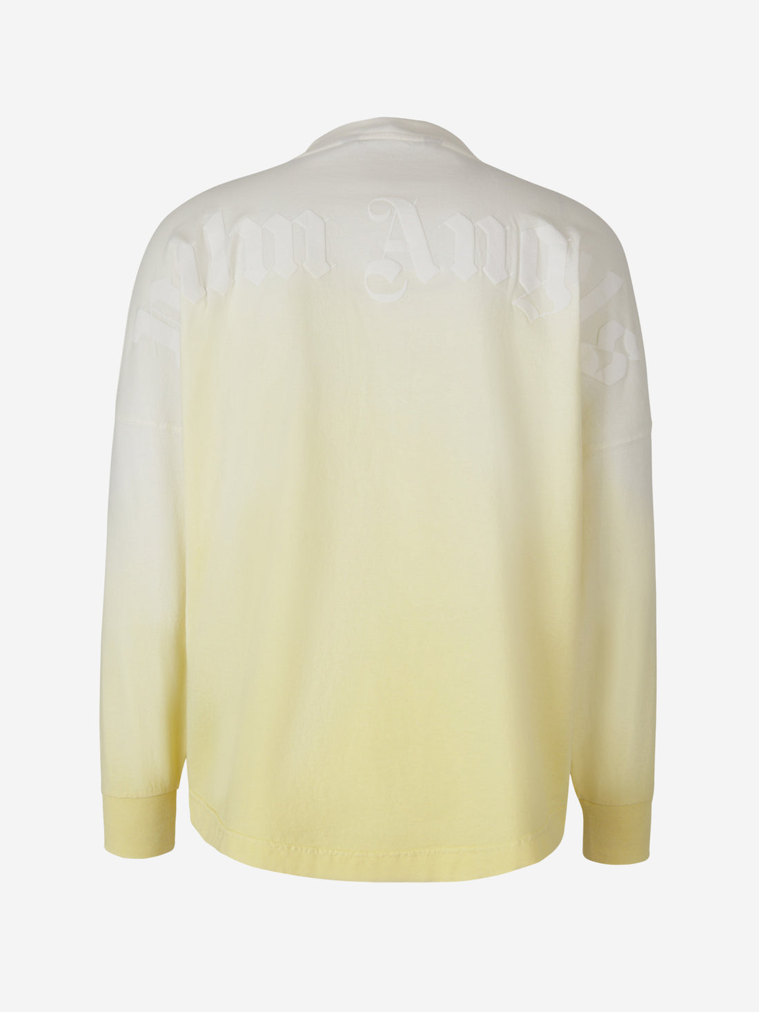 Palm Angels Camiseta Diseño Degradado color Amarillo sku 553-002942 01 - Foto 2