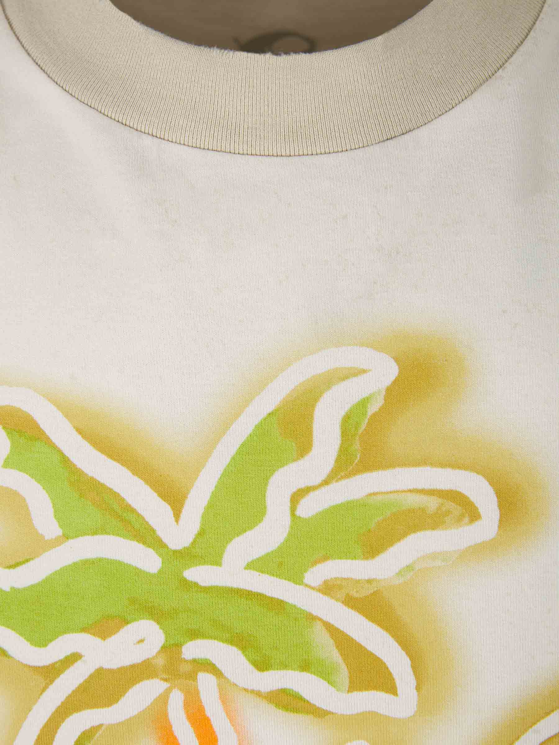 Palm Angels Camiseta Palmera Neón color Beis sku 553-002953 01 - Foto 3