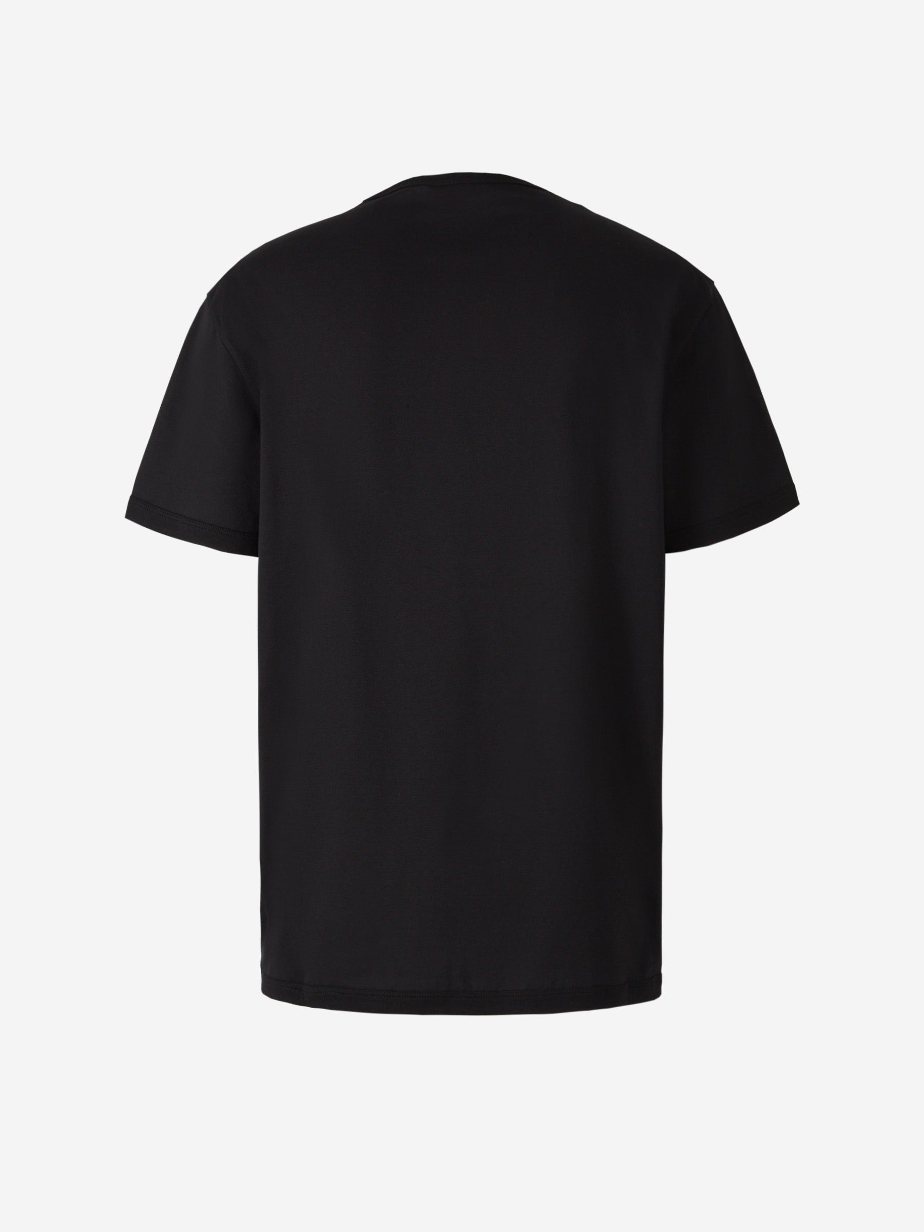 Alexander McQueen Camiseta Logo Algodón color Negro sku 553-002971 01 - Foto 2