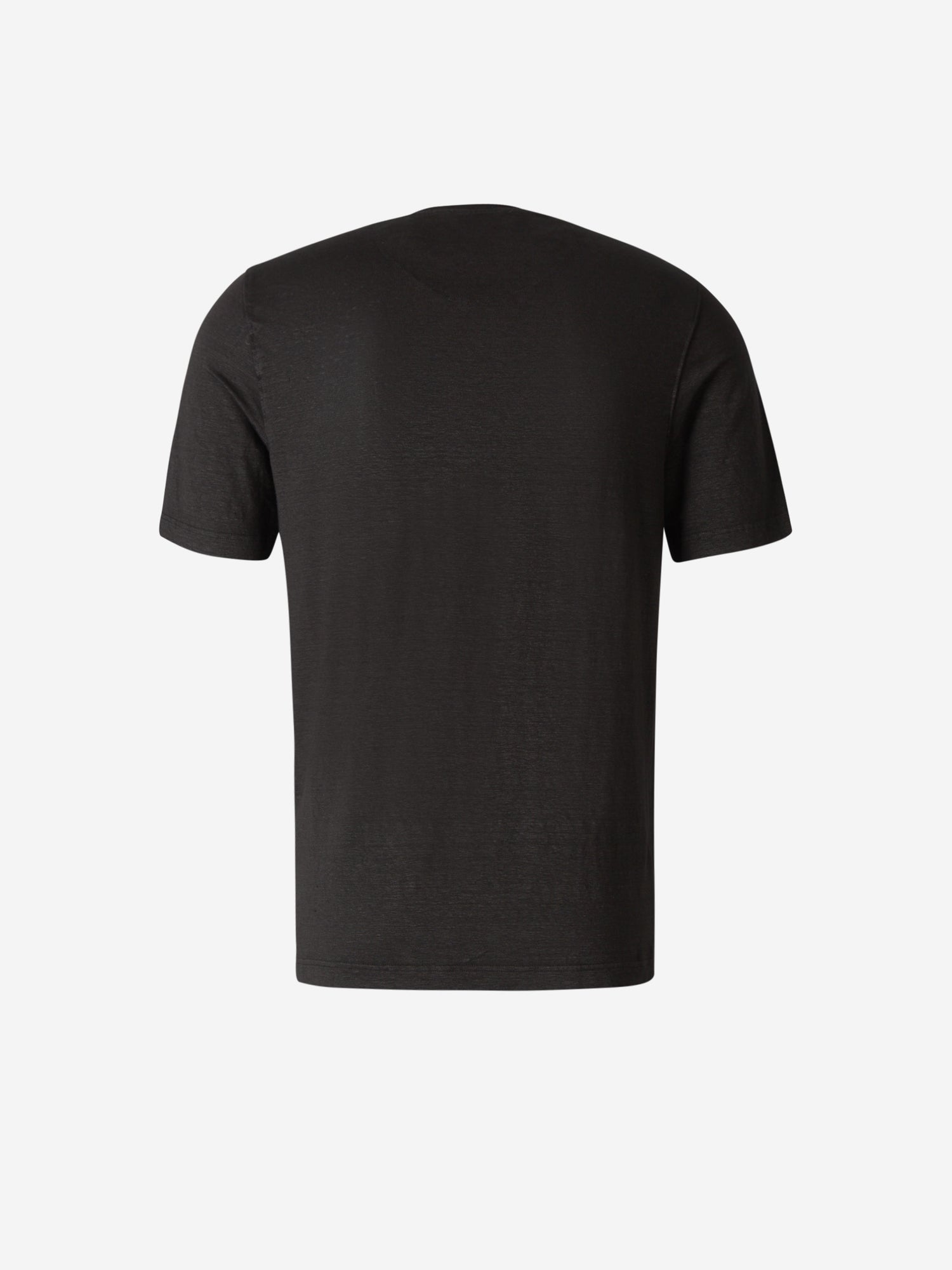 Santa Eulalia Camiseta Bolsillo Lino color Verde Militar sku 553-002976 04 - Foto 2