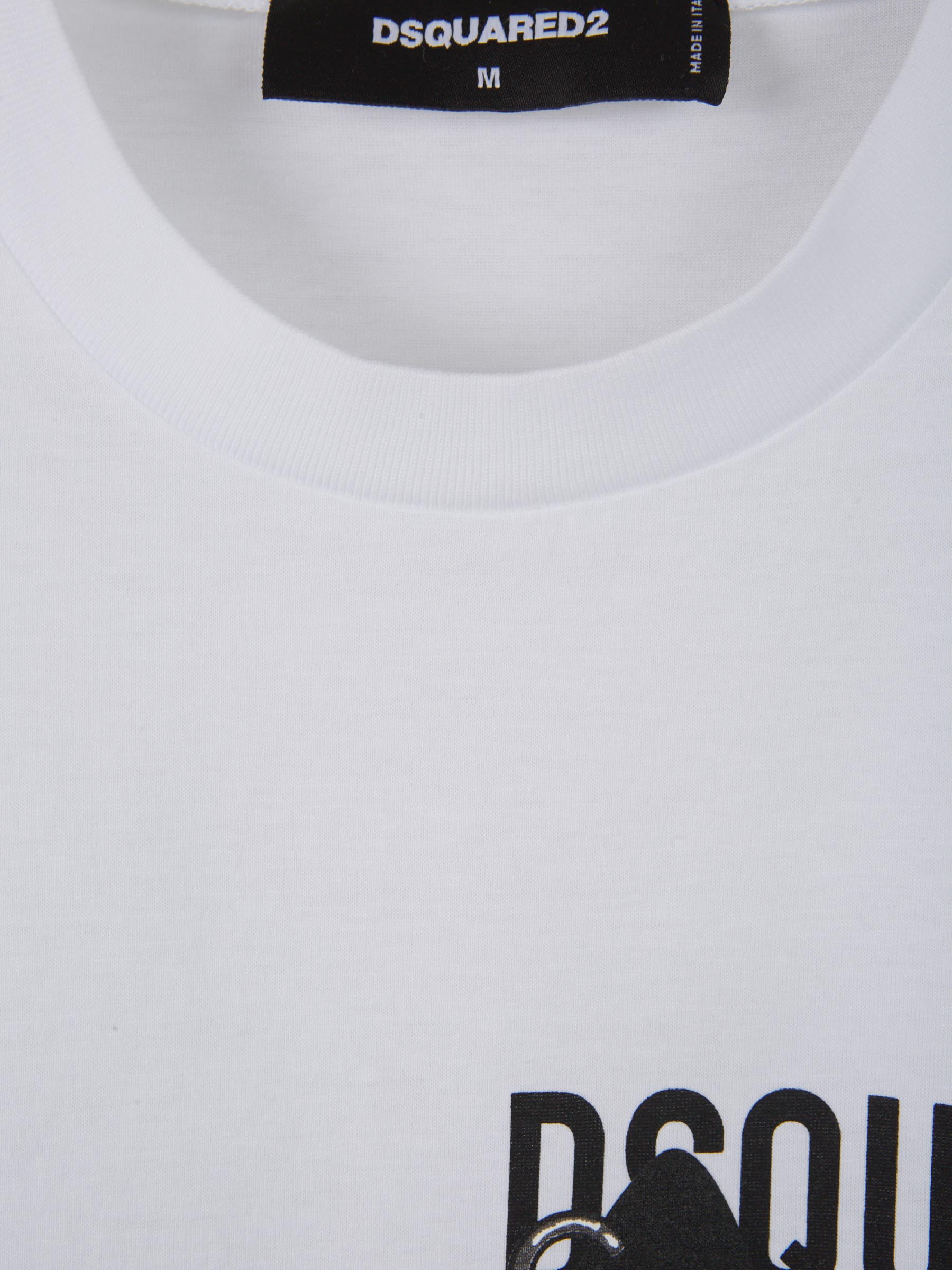 Dsquared2 Camiseta Gráfico Dog color Blanco sku 553-002986 01 - Foto 3