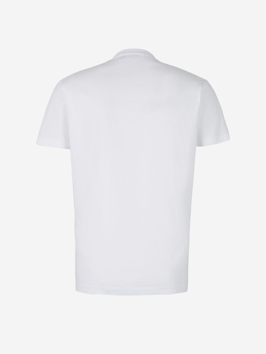 Dsquared2 Camiseta Logo Llamas color Blanco sku 553-002993 01 - Foto 2