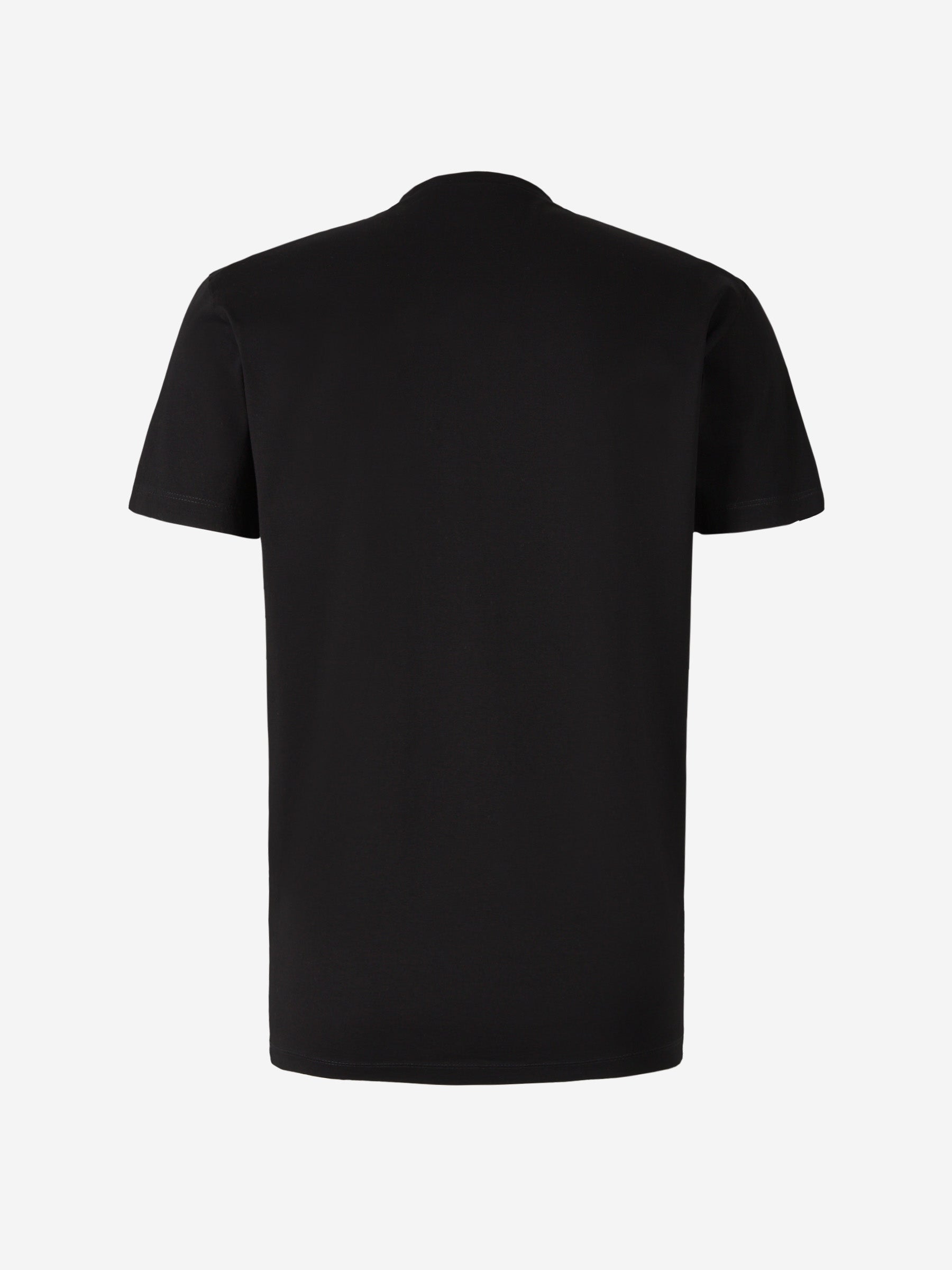 Dsquared2 Camiseta Logo Contraste color Negro sku 553-002994 01 - Foto 2