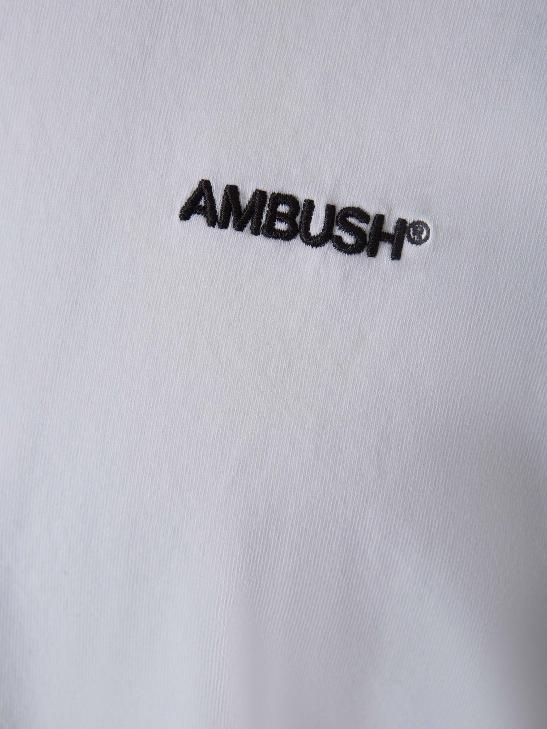 Ambush Camiseta Logo Pack de 3 color Negro sku 553-003020 02 - Foto 4