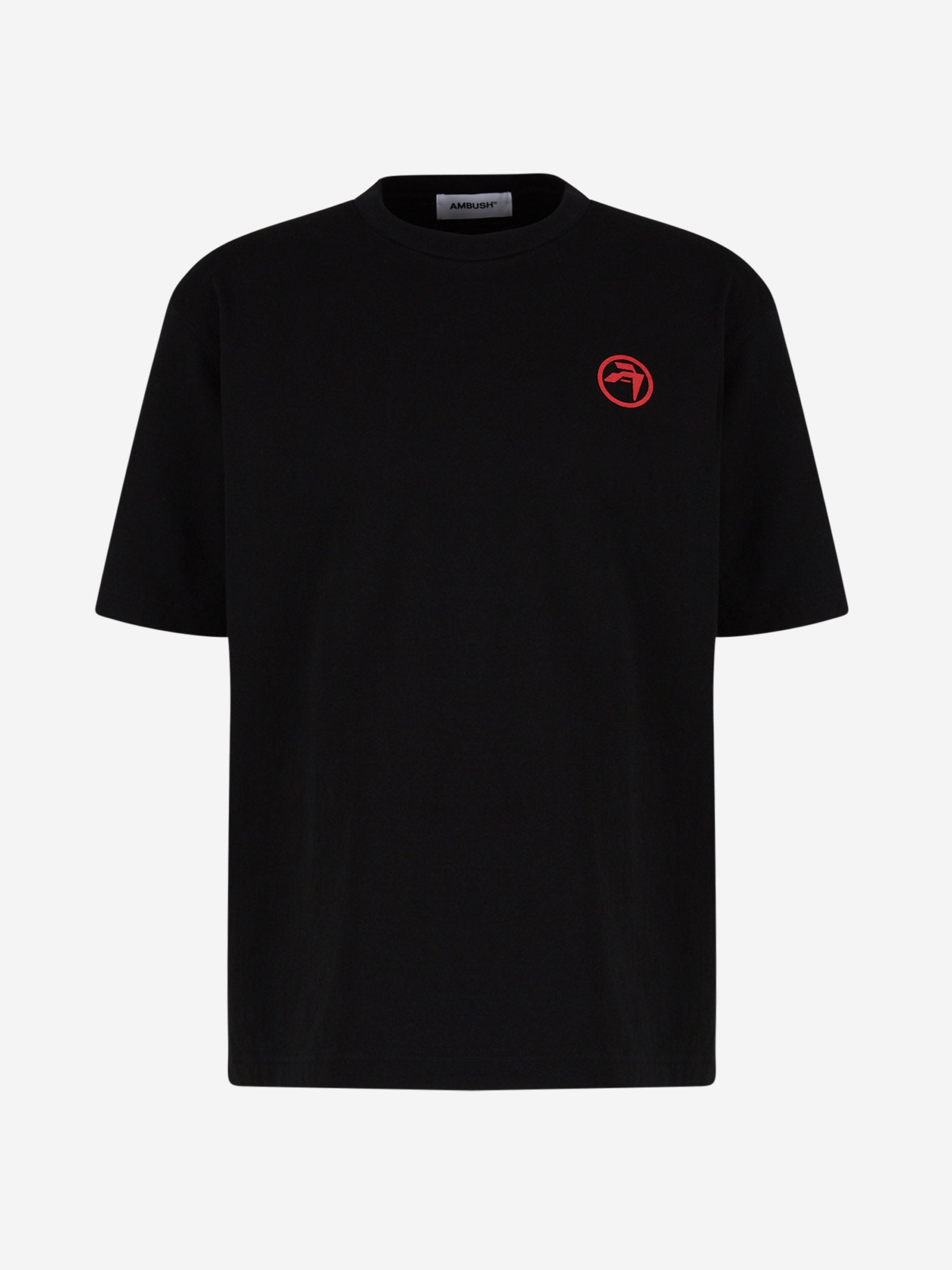 Ambush Camiseta Logo Estampado color Negro sku 553-003023 01 - Foto 1