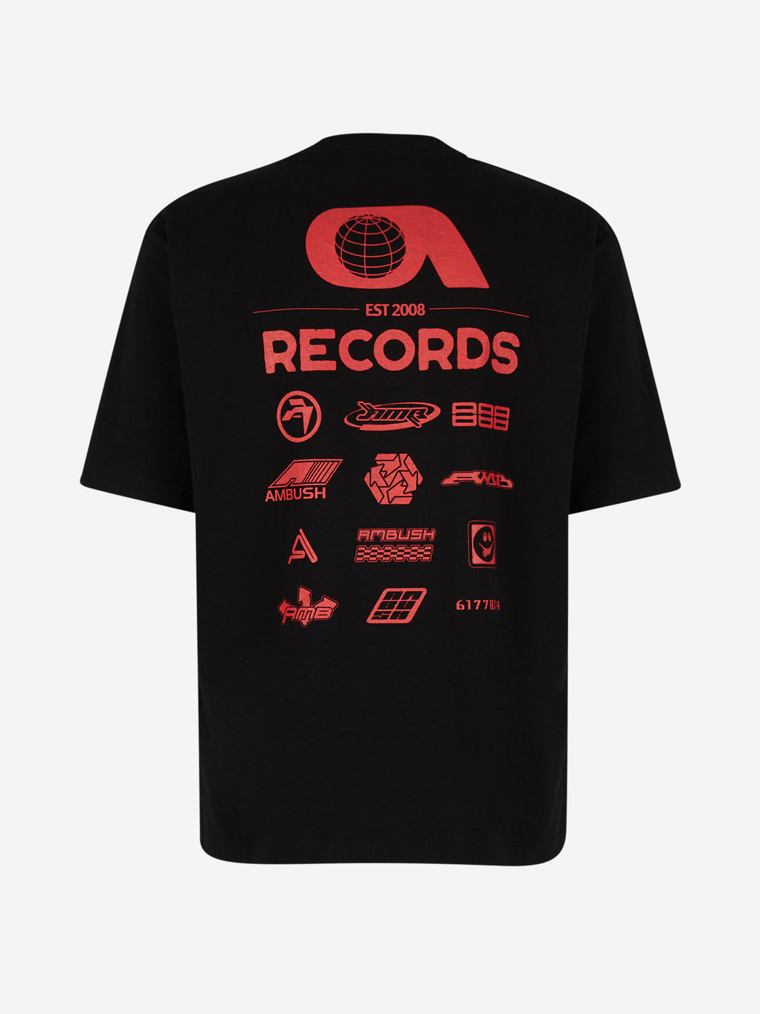 Ambush Camiseta Logo Estampado color Negro sku 553-003023 01 - Foto 2