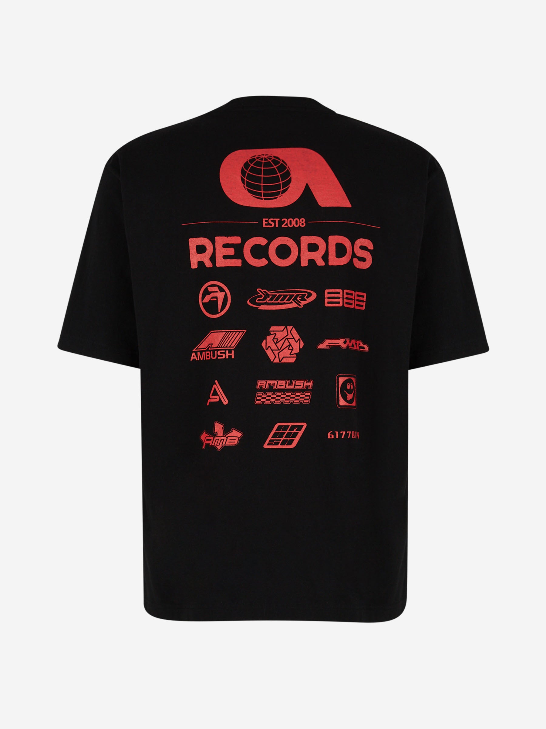 Ambush Camiseta Logo Estampado color Negro sku 553-003023 01 - Foto 2